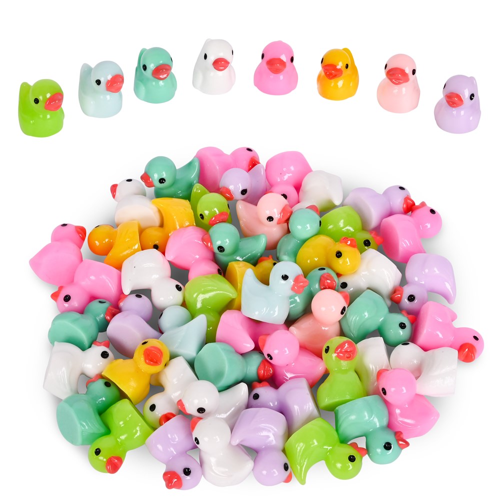 Resin Ducks