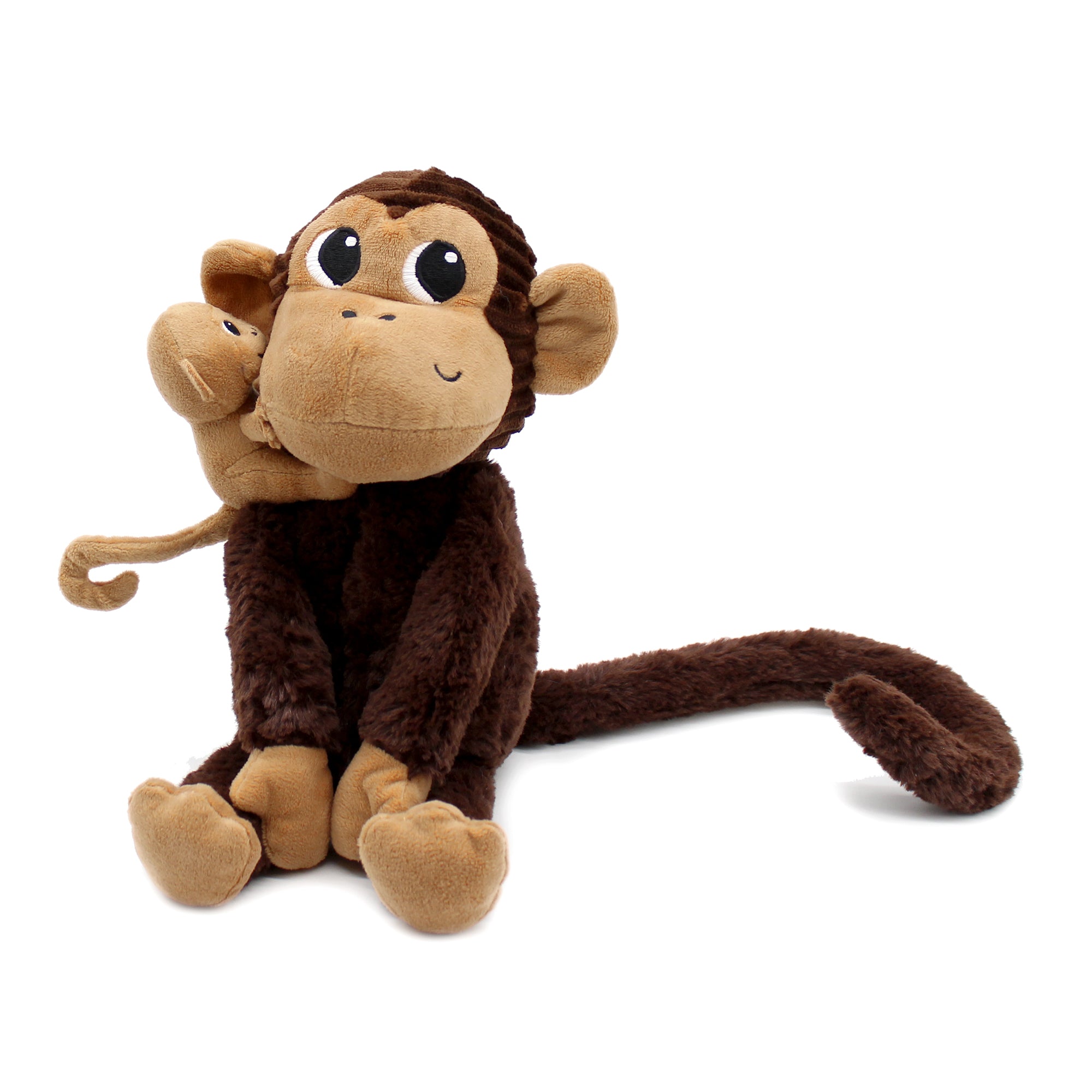 Zazou the Monkey - Mum and Baby
