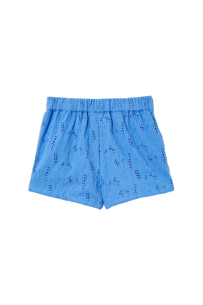 Cornflower Broderie Short