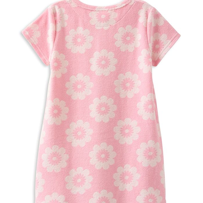 Floral Terry Towelling Dress