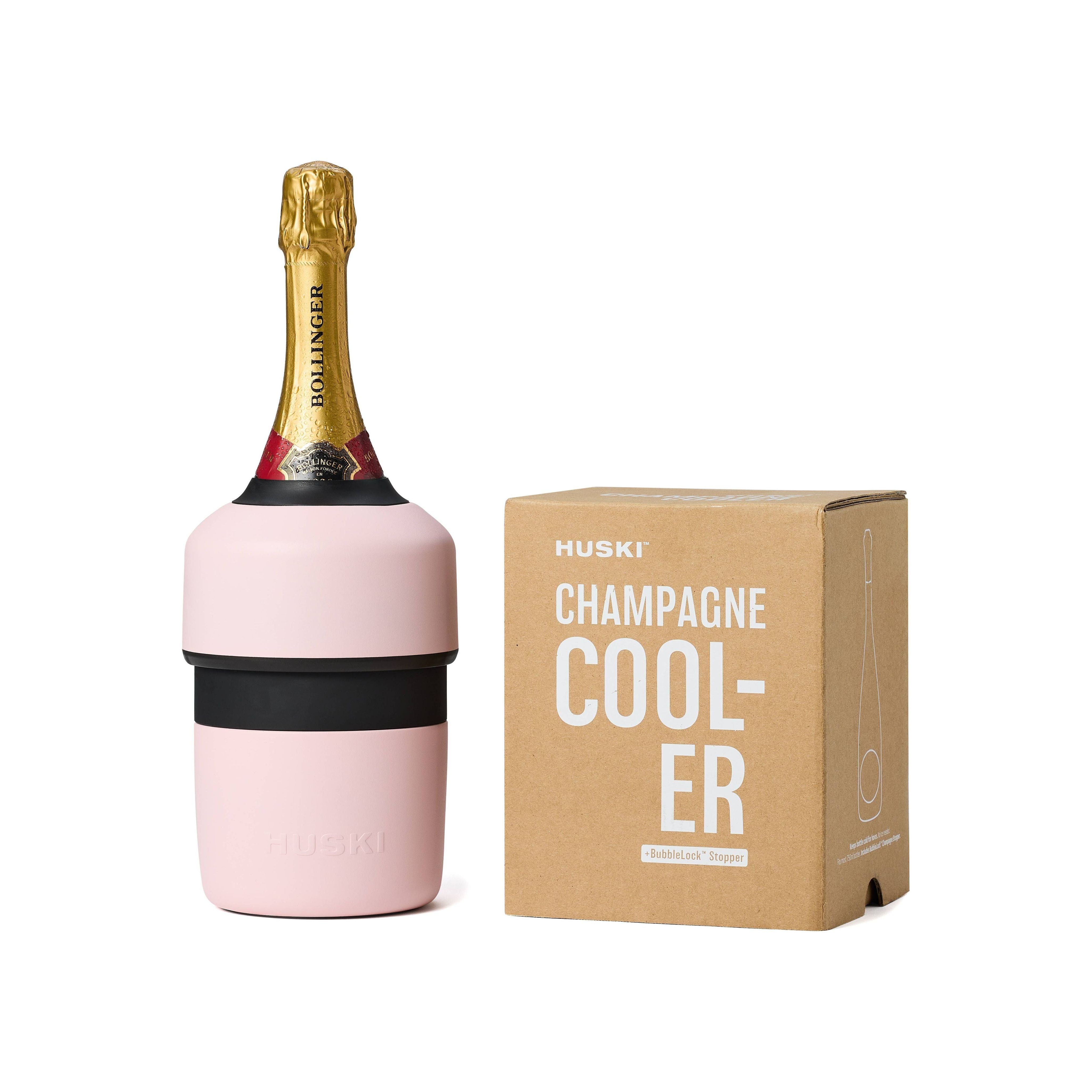 Huski Champagne Cooler - Powder Pink
