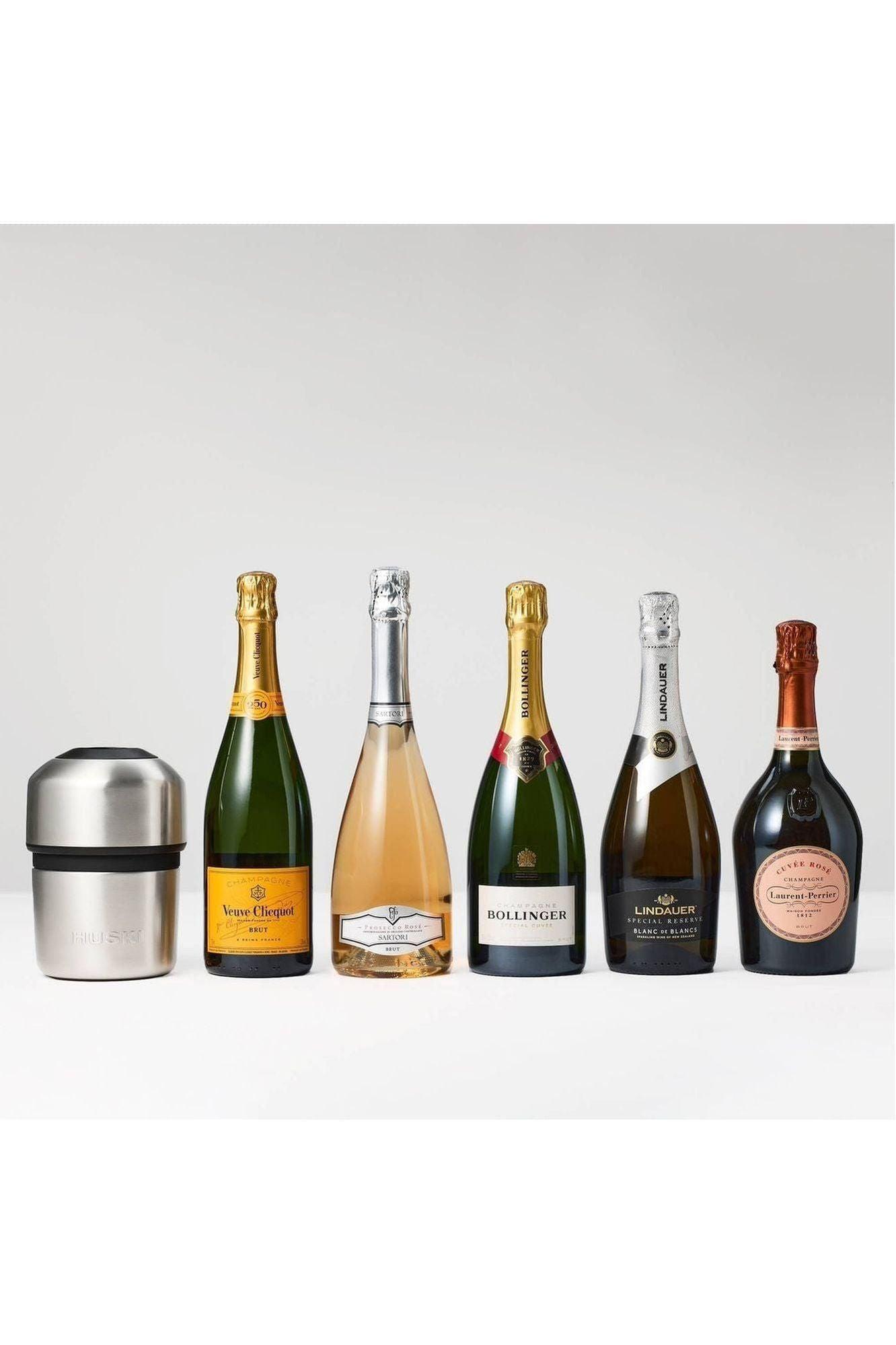 Huski Champagne Cooler - Ocean Blue (Limited Release)