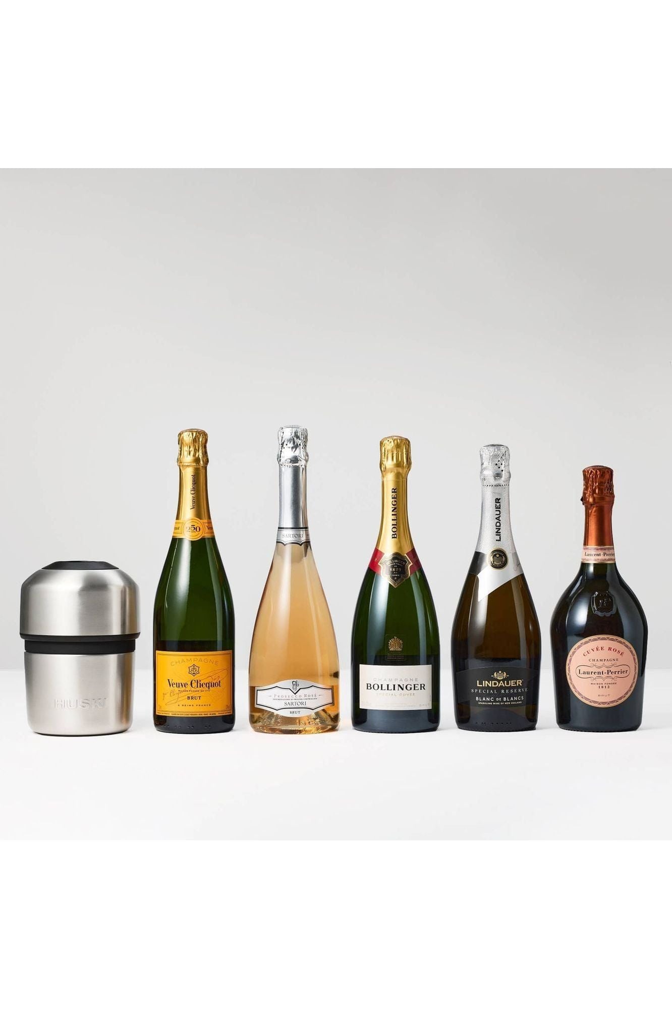 Huski Champagne Cooler - Powder Pink