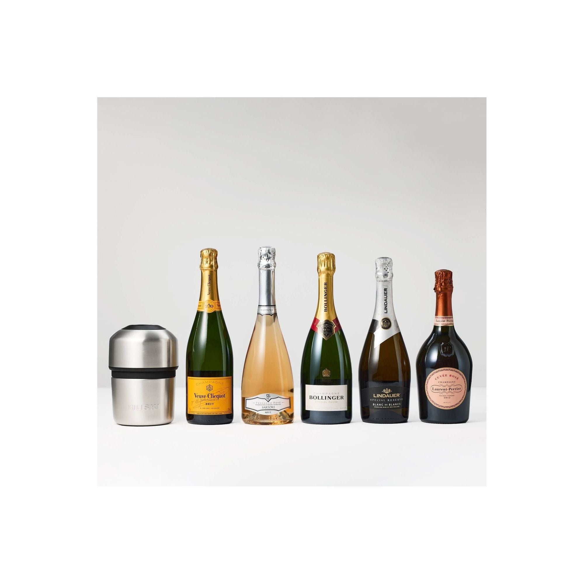 Huski Champagne Cooler - Powder Pink
