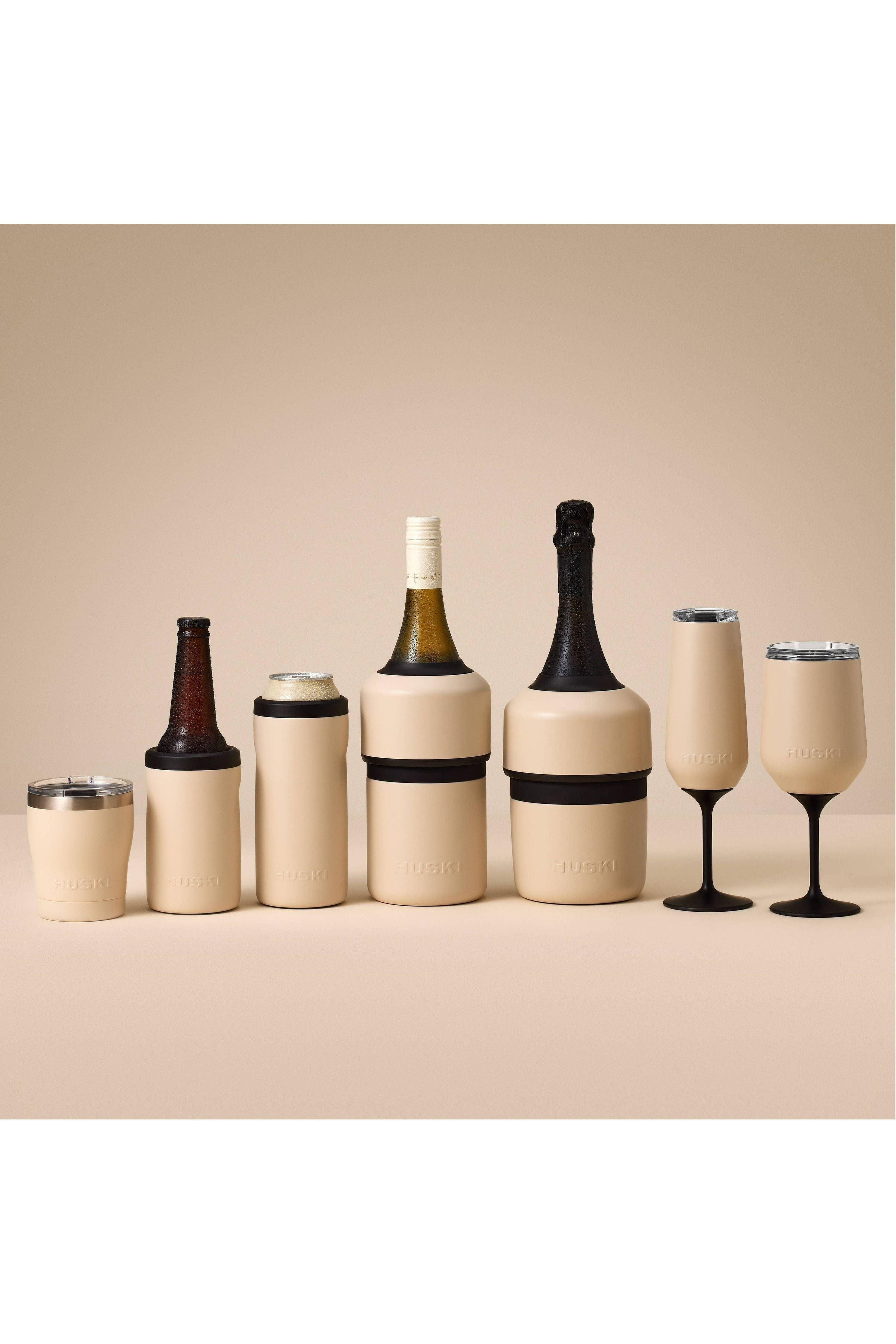Huski Wine Tumbler 2.0 - Sand Beige (Limited Release)