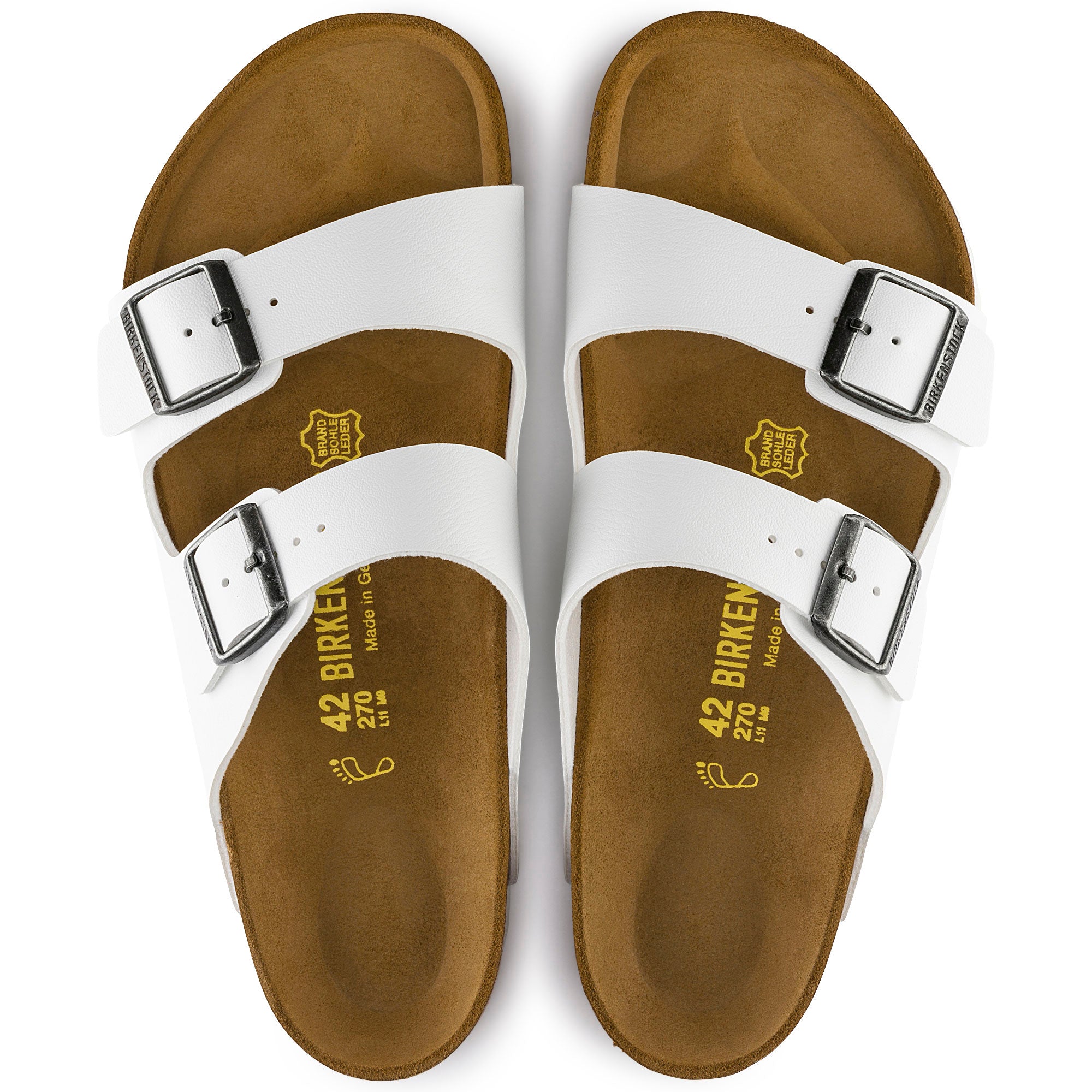 Arizona BirkiBuc White - Regular