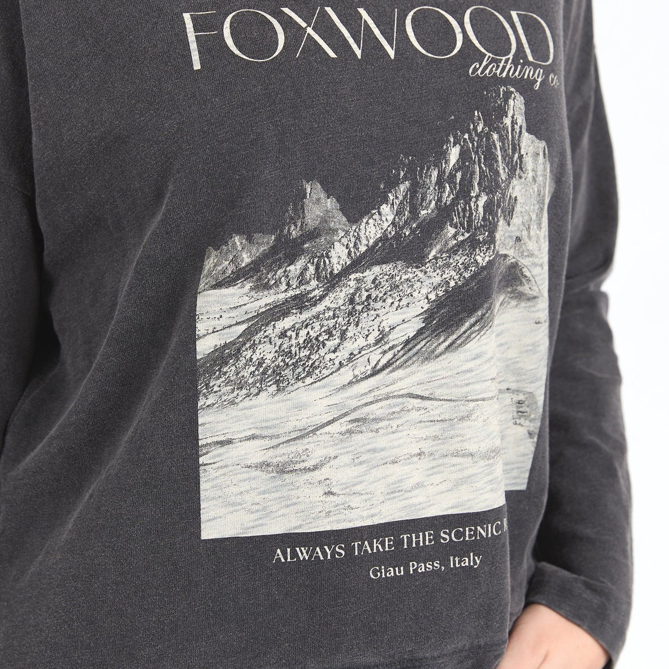 SCENIC ROUTE LONG SLEEVE TEE