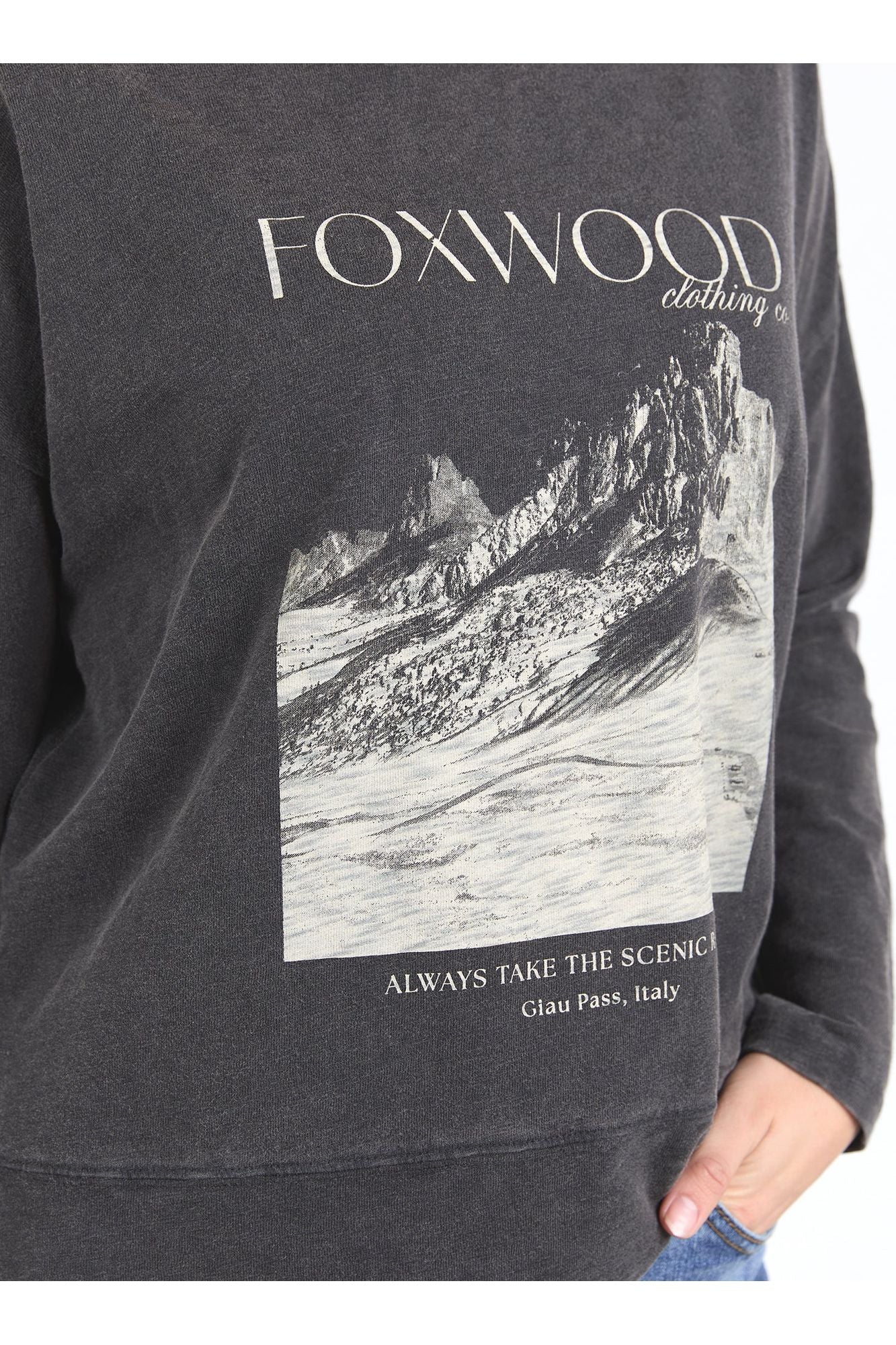 SCENIC ROUTE LONG SLEEVE TEE