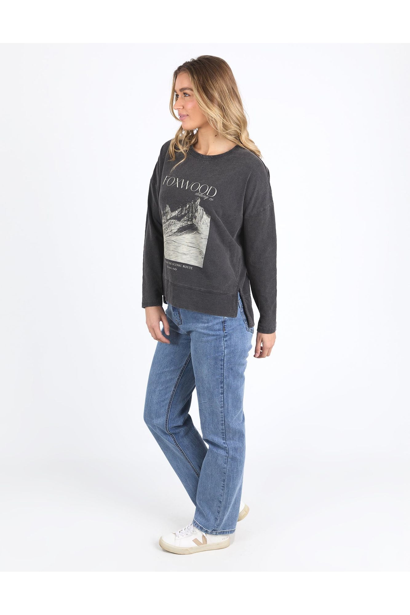 SCENIC ROUTE LONG SLEEVE TEE