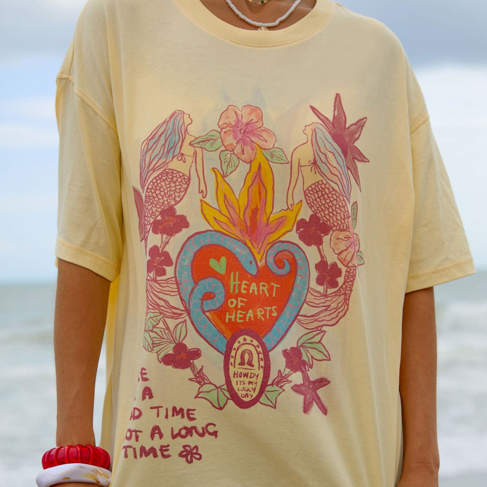 HEART OF HEARTS TEE