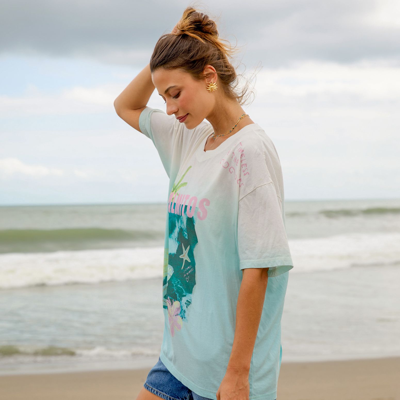 TIMELESS TIDES TEE