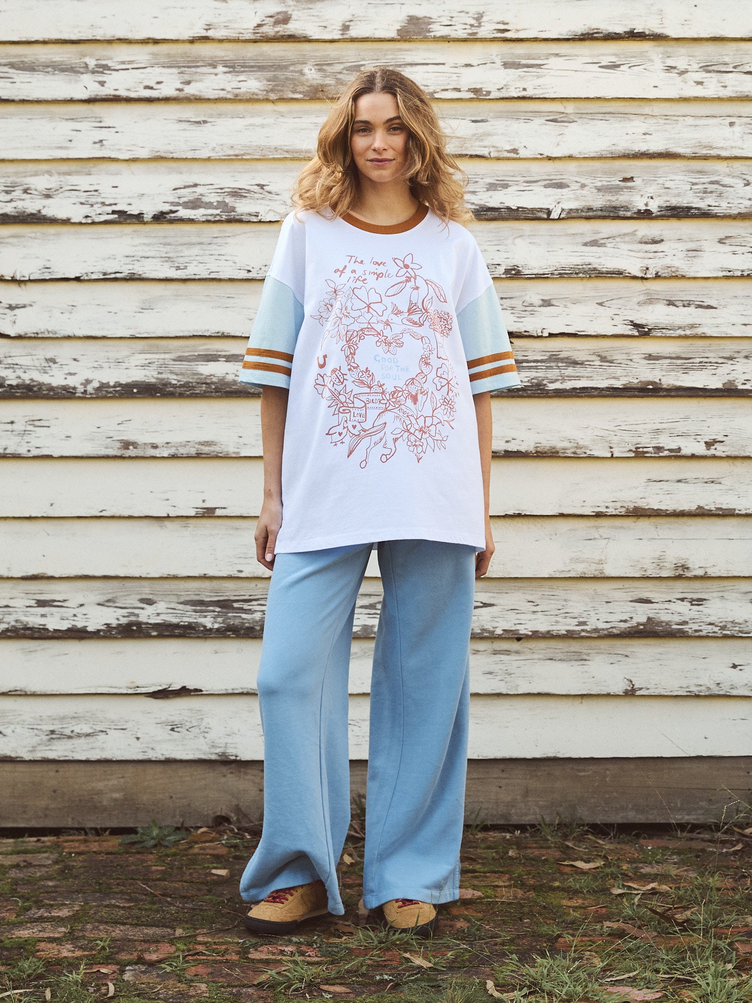 LUCKY CHARM TEE