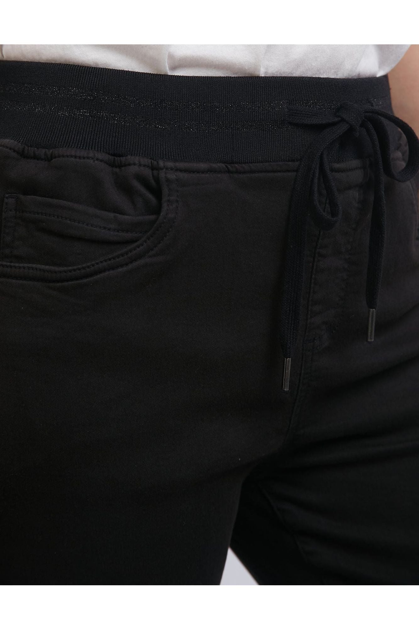 SYLVIA JOGGER - BLACK