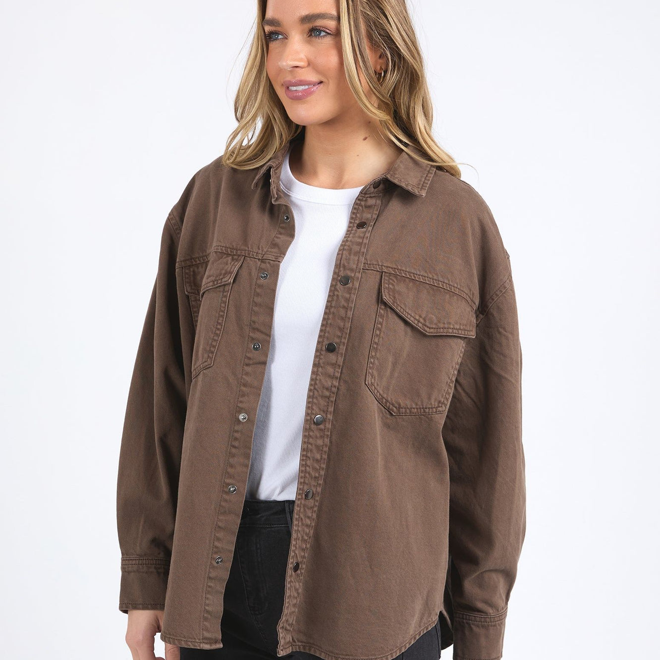 DAISY OVERSHIRT