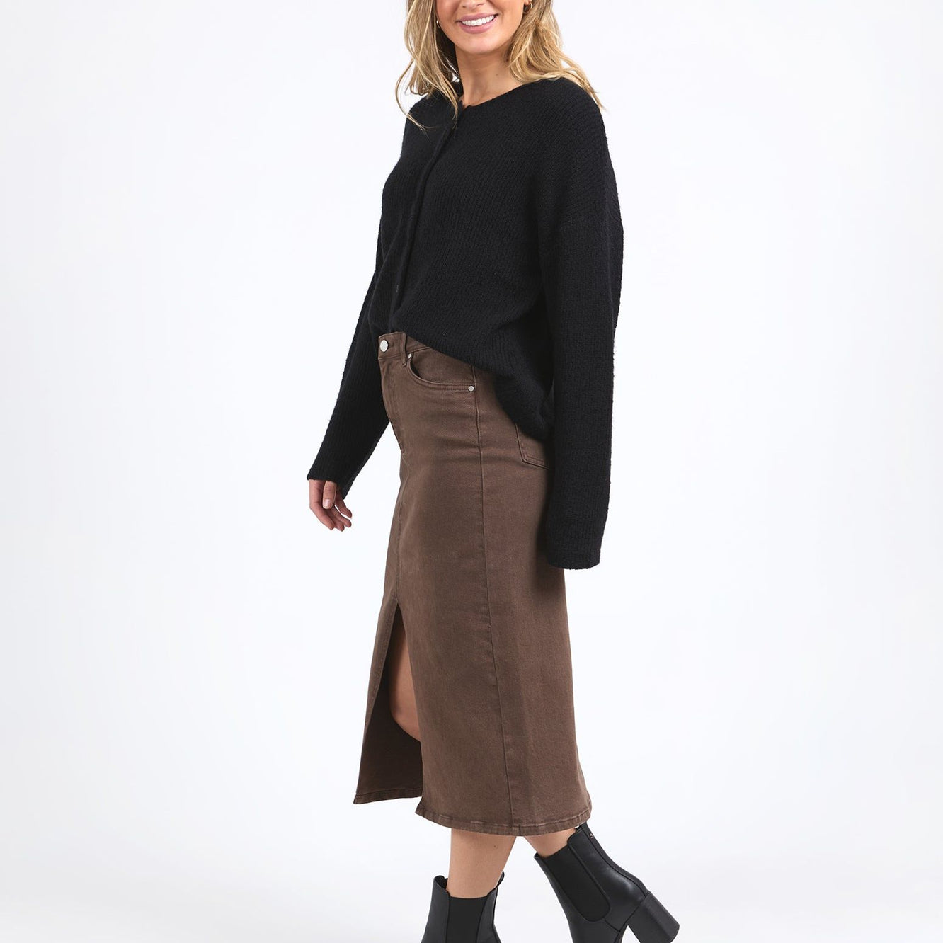 SCOUT MIDI SKIRT