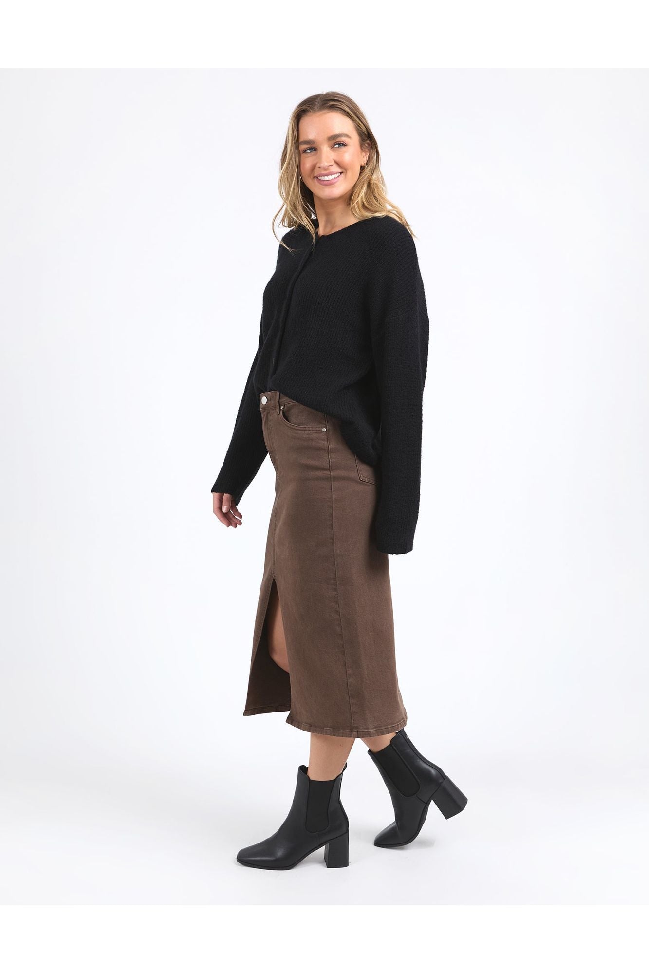 SCOUT MIDI SKIRT