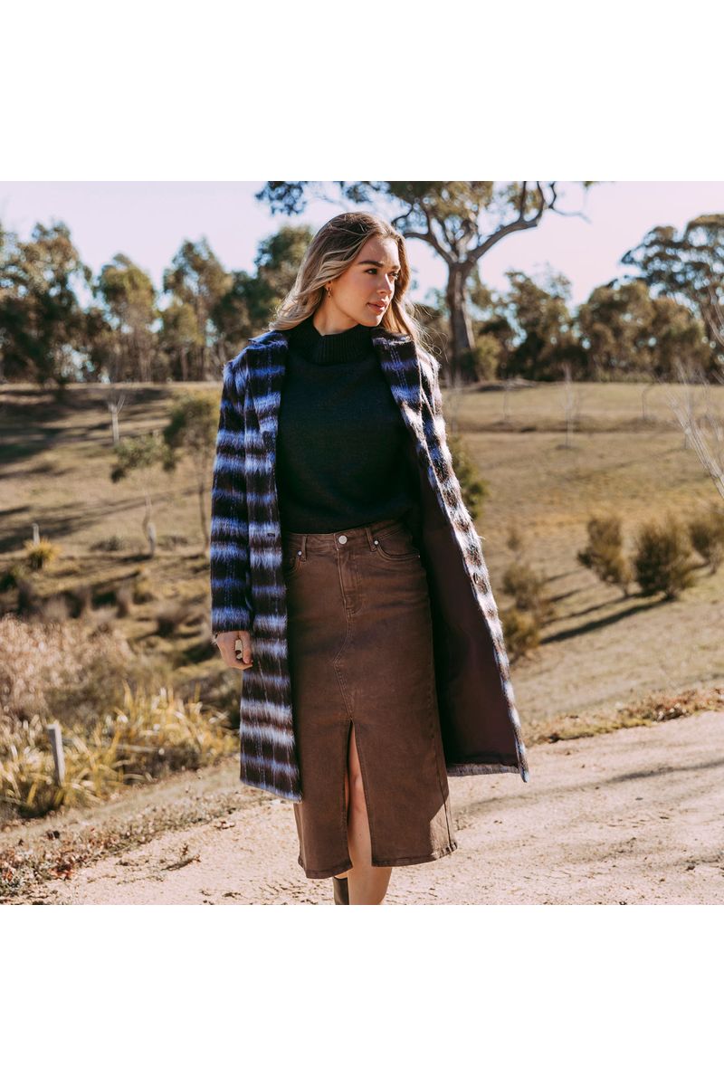 SCOUT MIDI SKIRT
