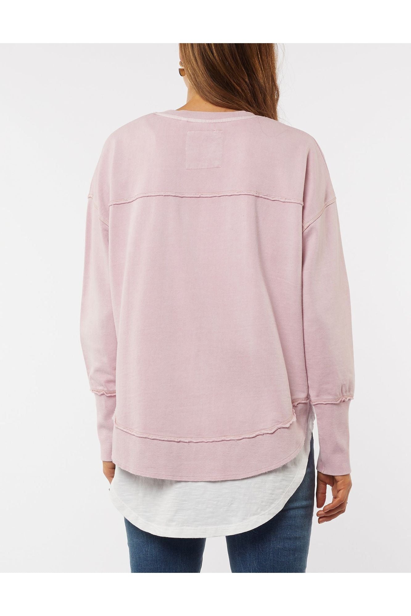 SIMPLIFIED CREW - PINK