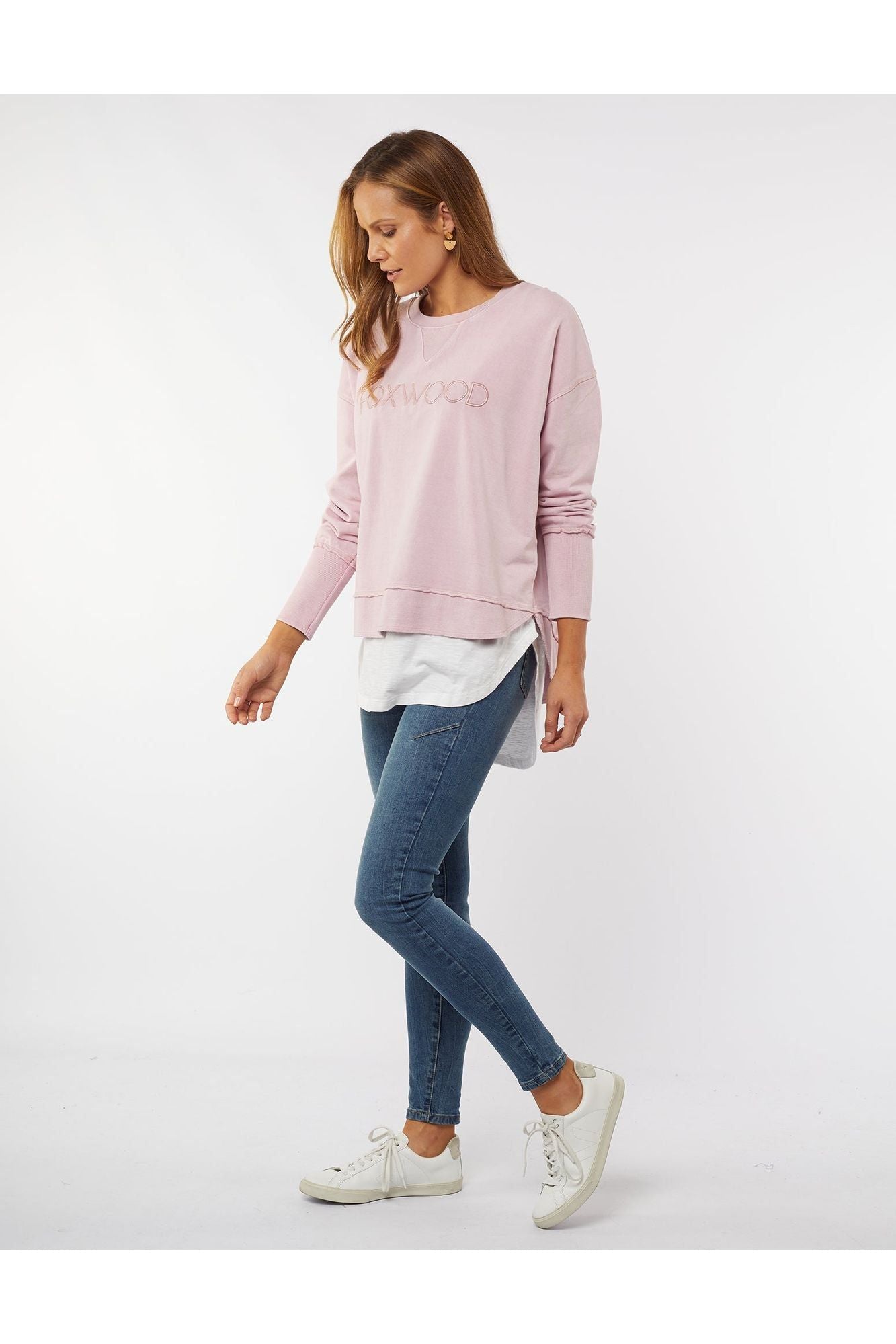SIMPLIFIED CREW - PINK