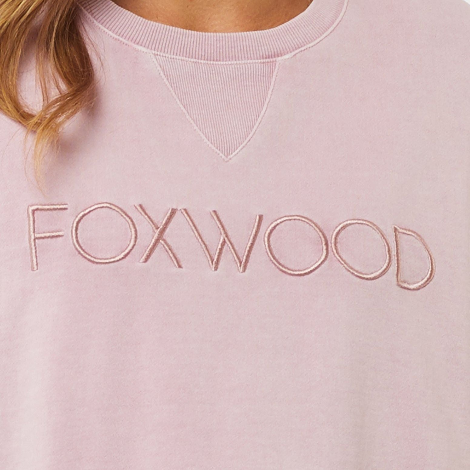 SIMPLIFIED CREW - BLOSSOM PINK