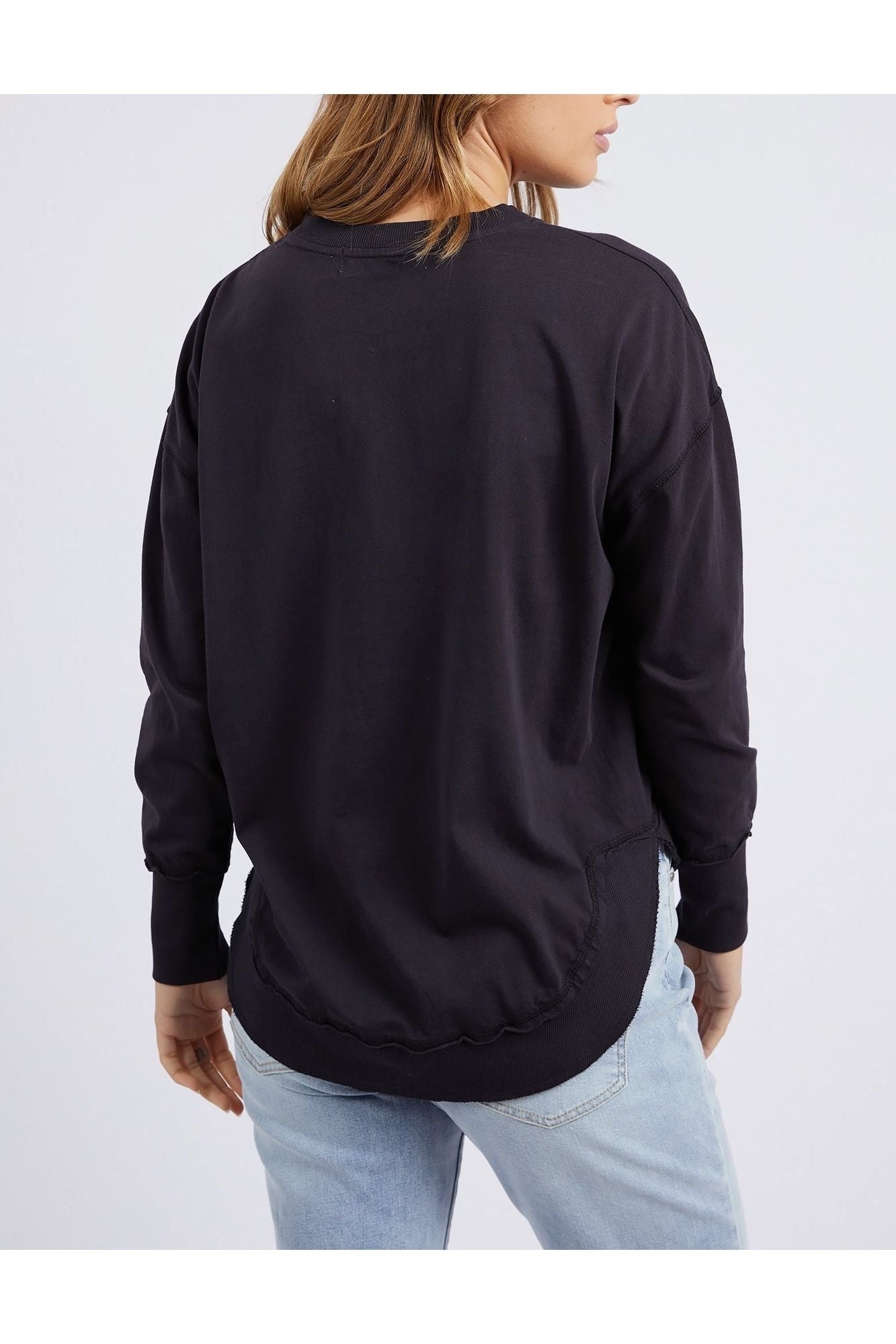 FARRAH LONG SLEEVE - Black