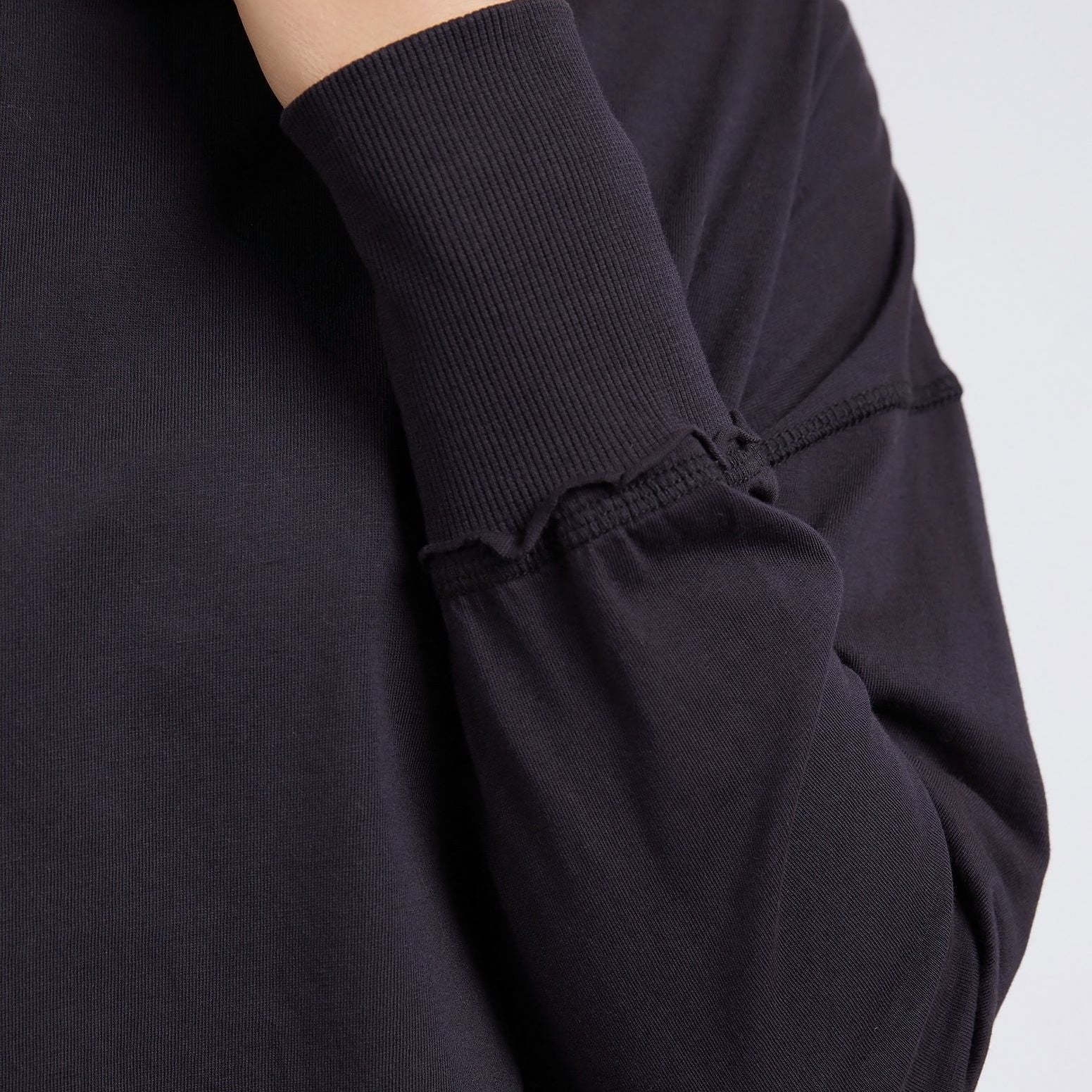 FARRAH LONG SLEEVE - Black
