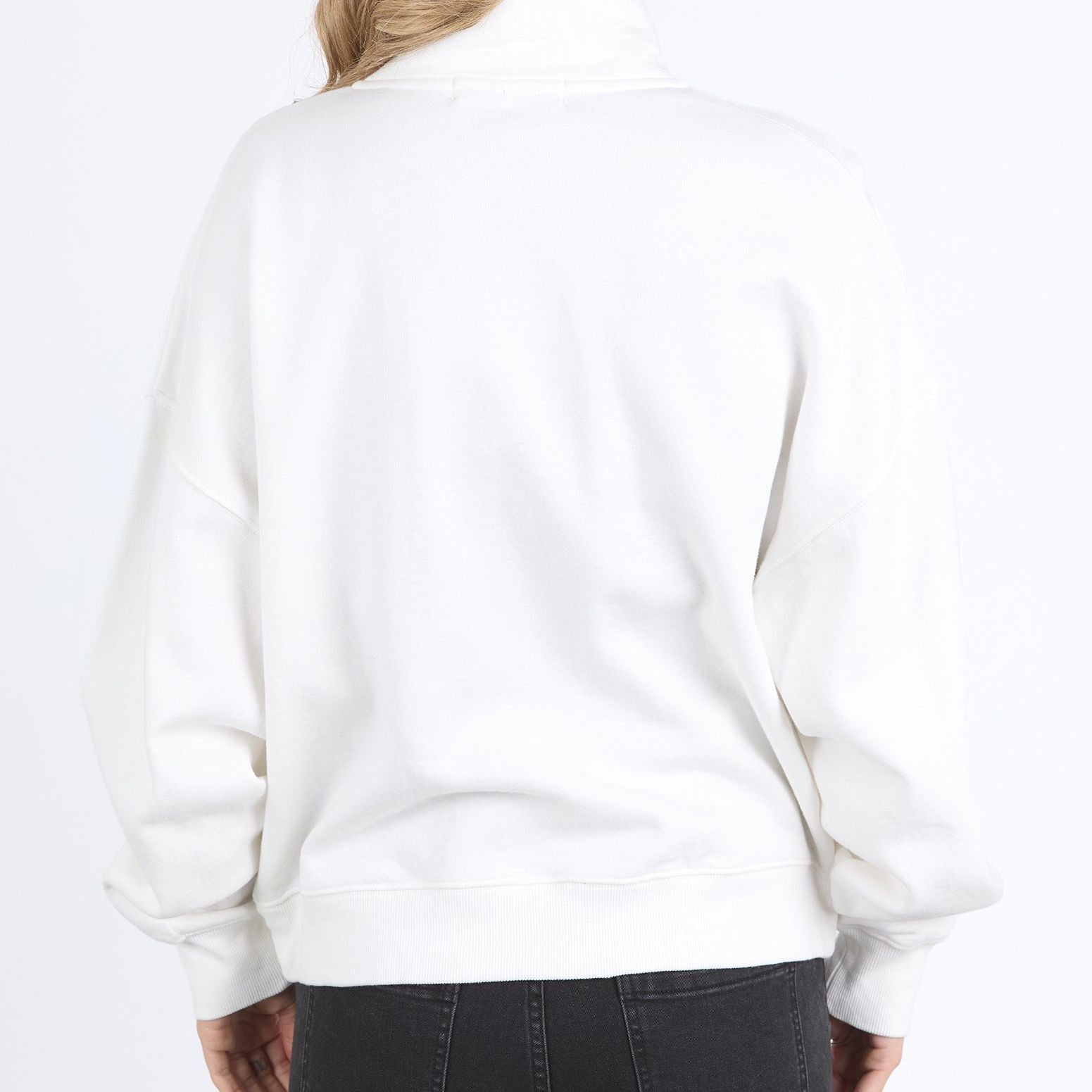 EMBER ZIP THRU - WHITE