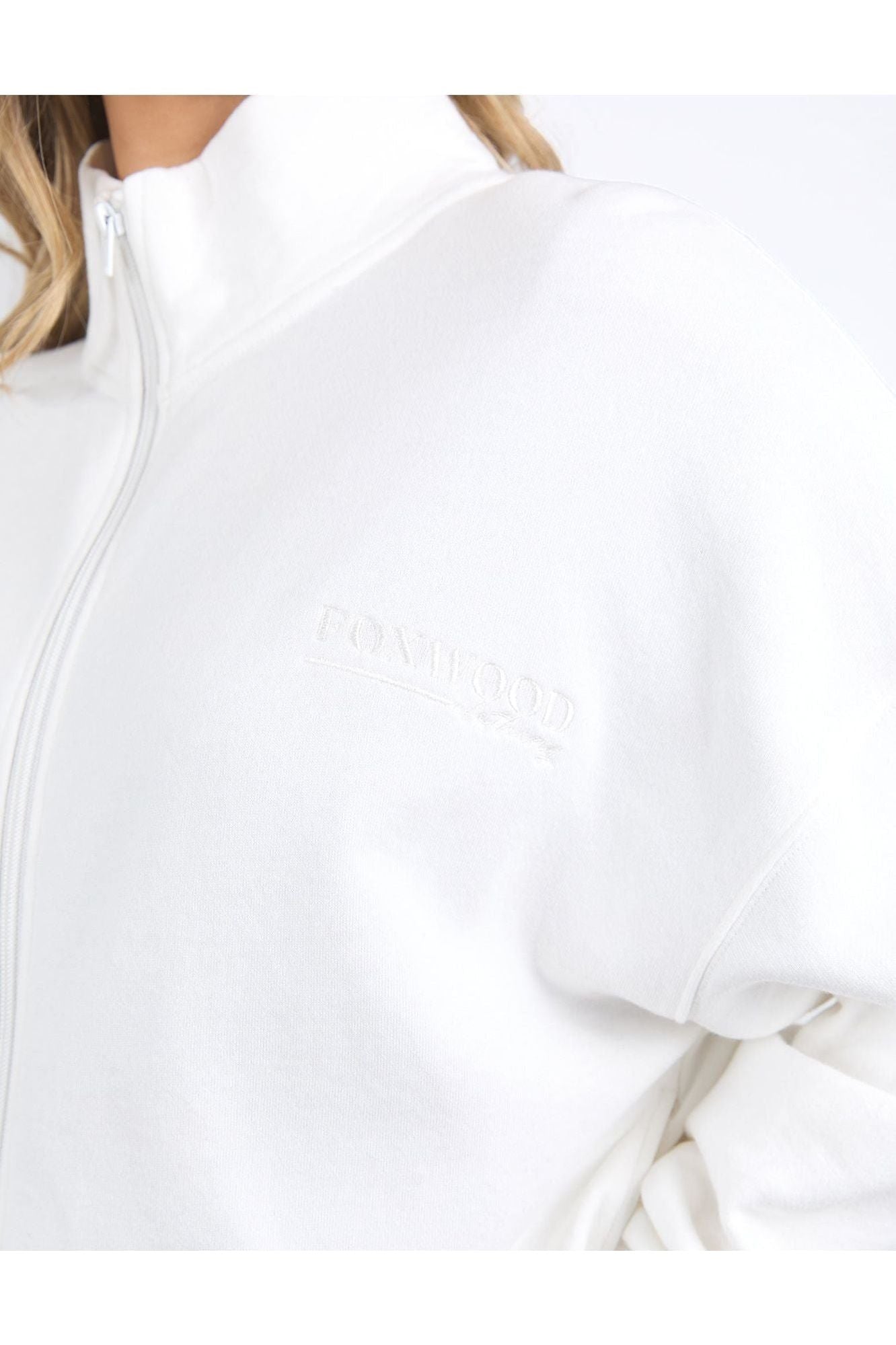 EMBER ZIP THRU - WHITE