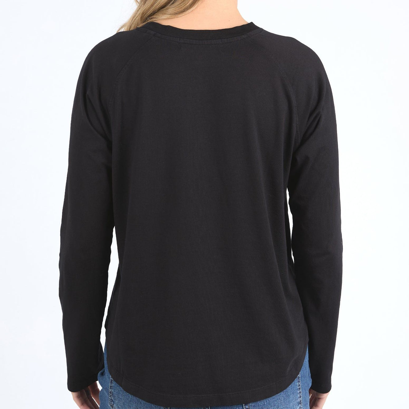 ENDLESS LONG SLEEVE TEE - BLACK
