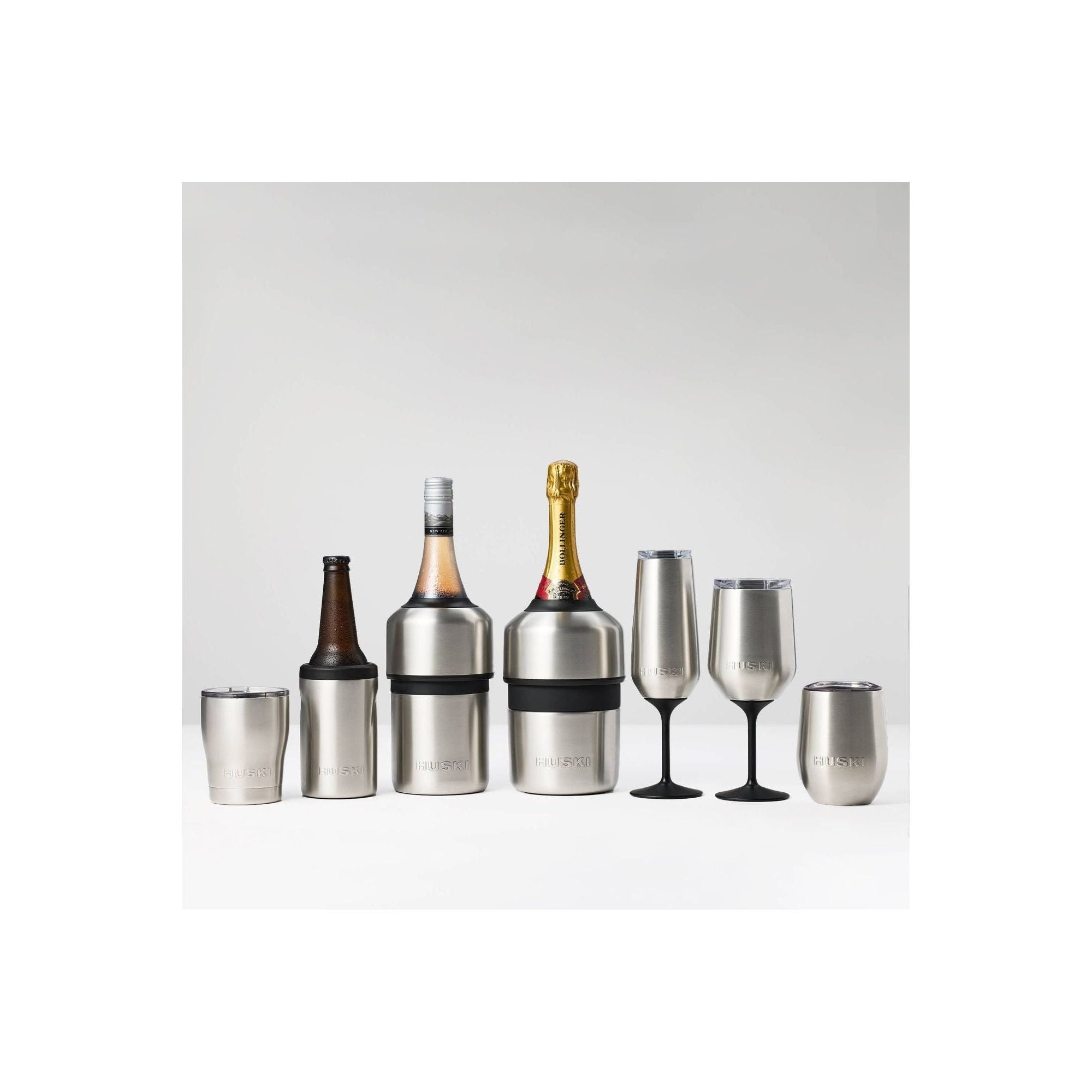 Huski Champagne Cooler - Powder Pink