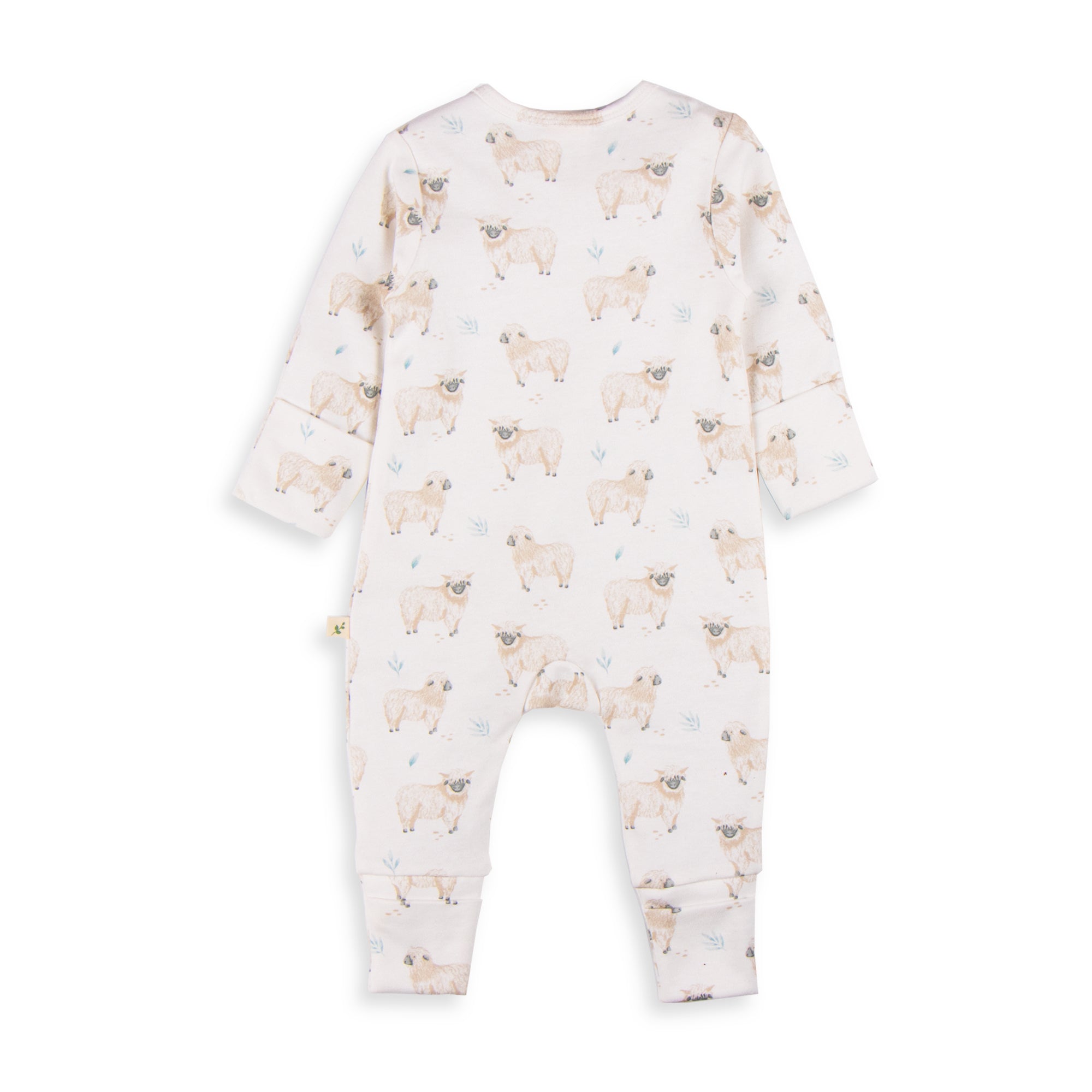 Go To Sleep L/S Zip Suit