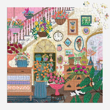 Puzzle - Flower Shop House - 500pce