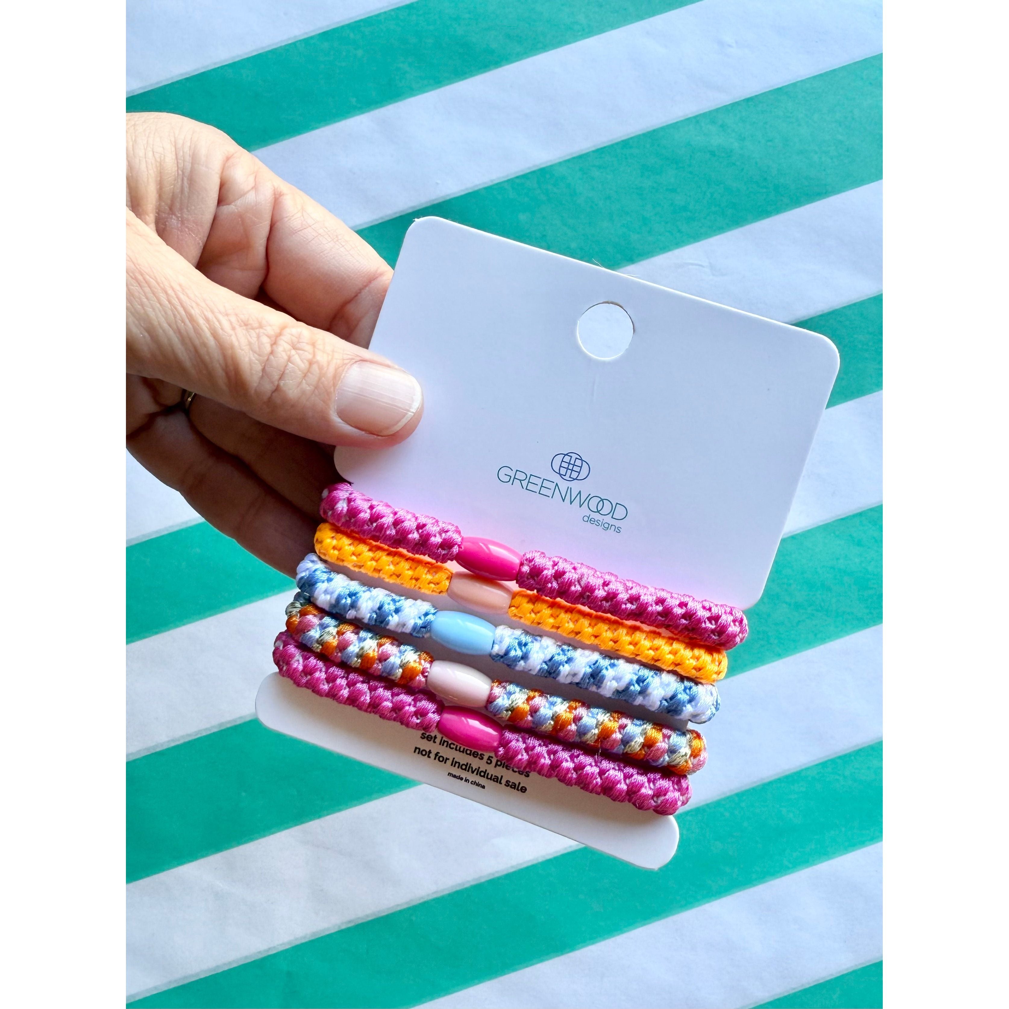 Hair Elastics Pack - Fruit Tingle