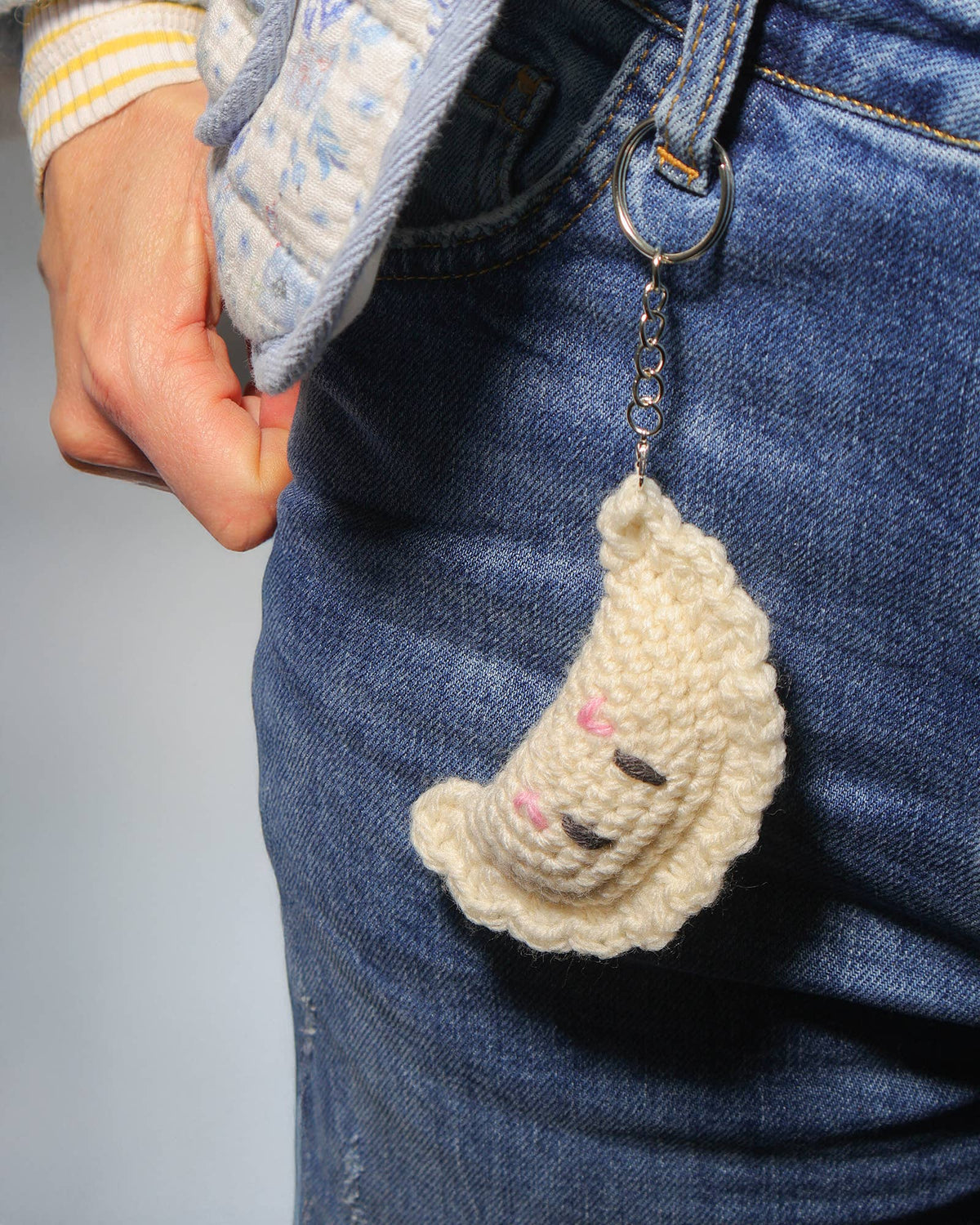 Crochet your own Keyring