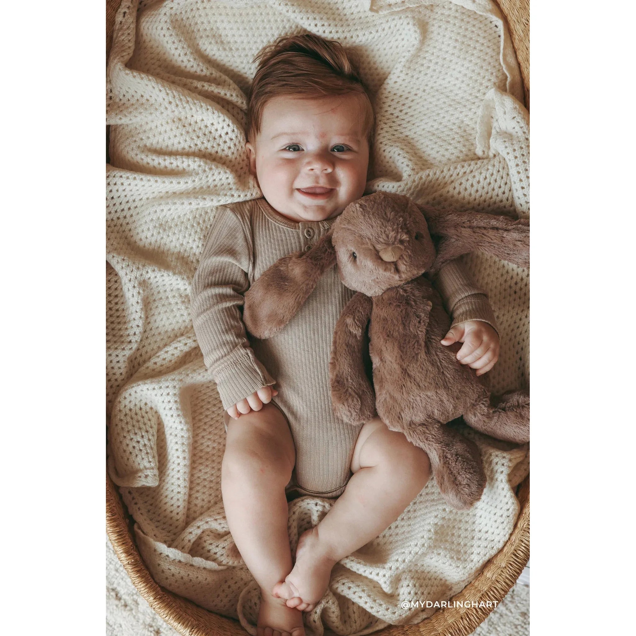 Penelope the Bunny 30cm - Spice