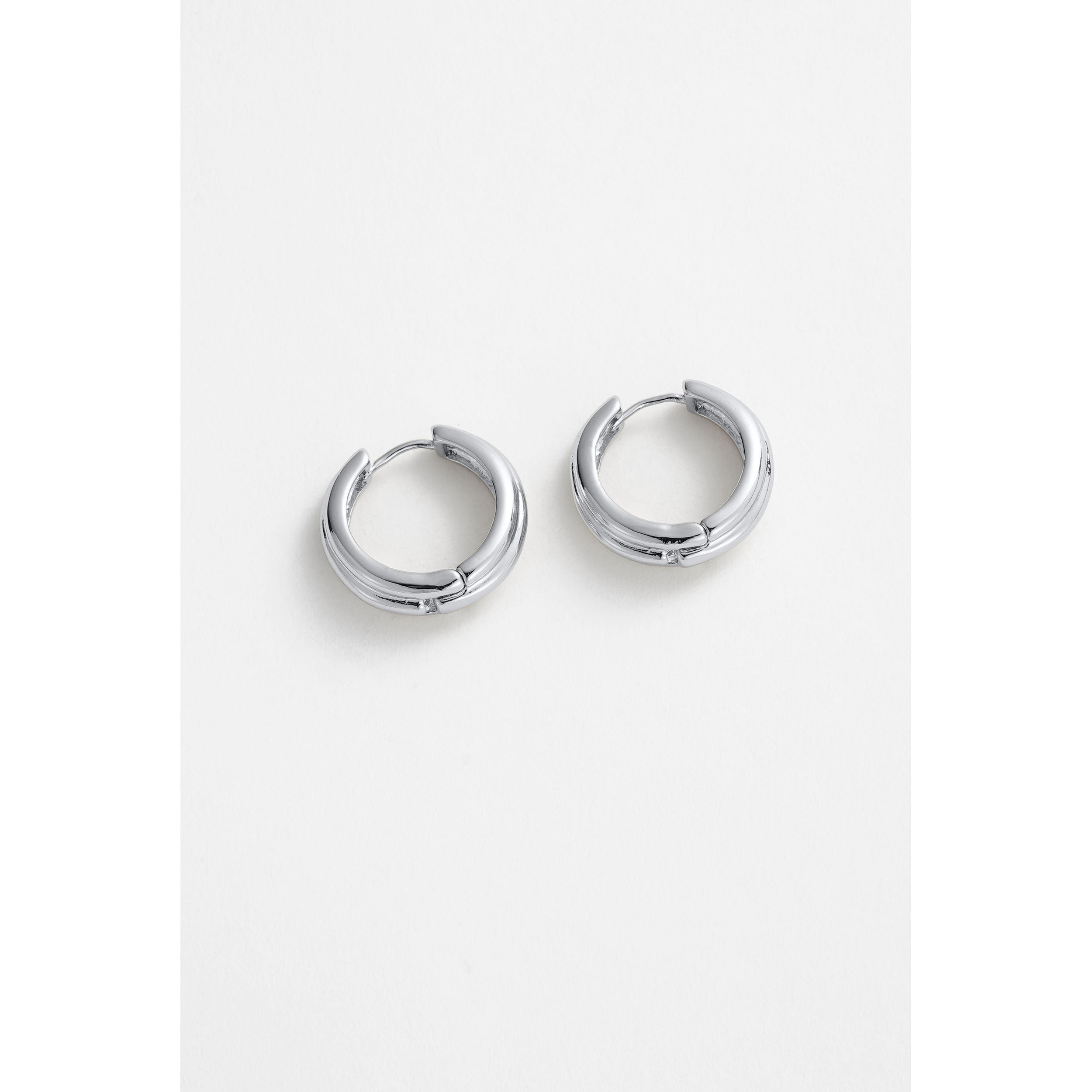 Paris Hoop - Silver