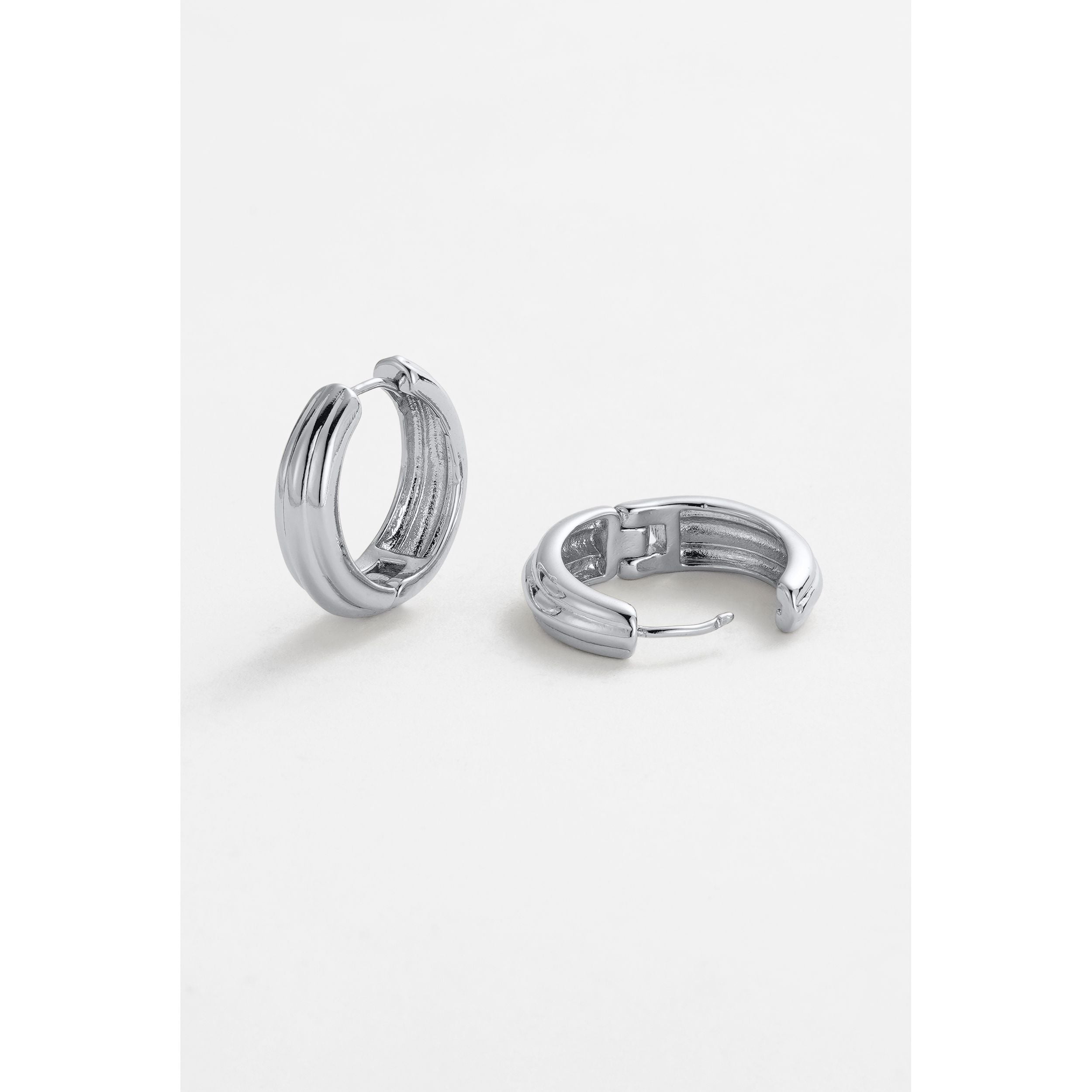 Paris Hoop - Silver