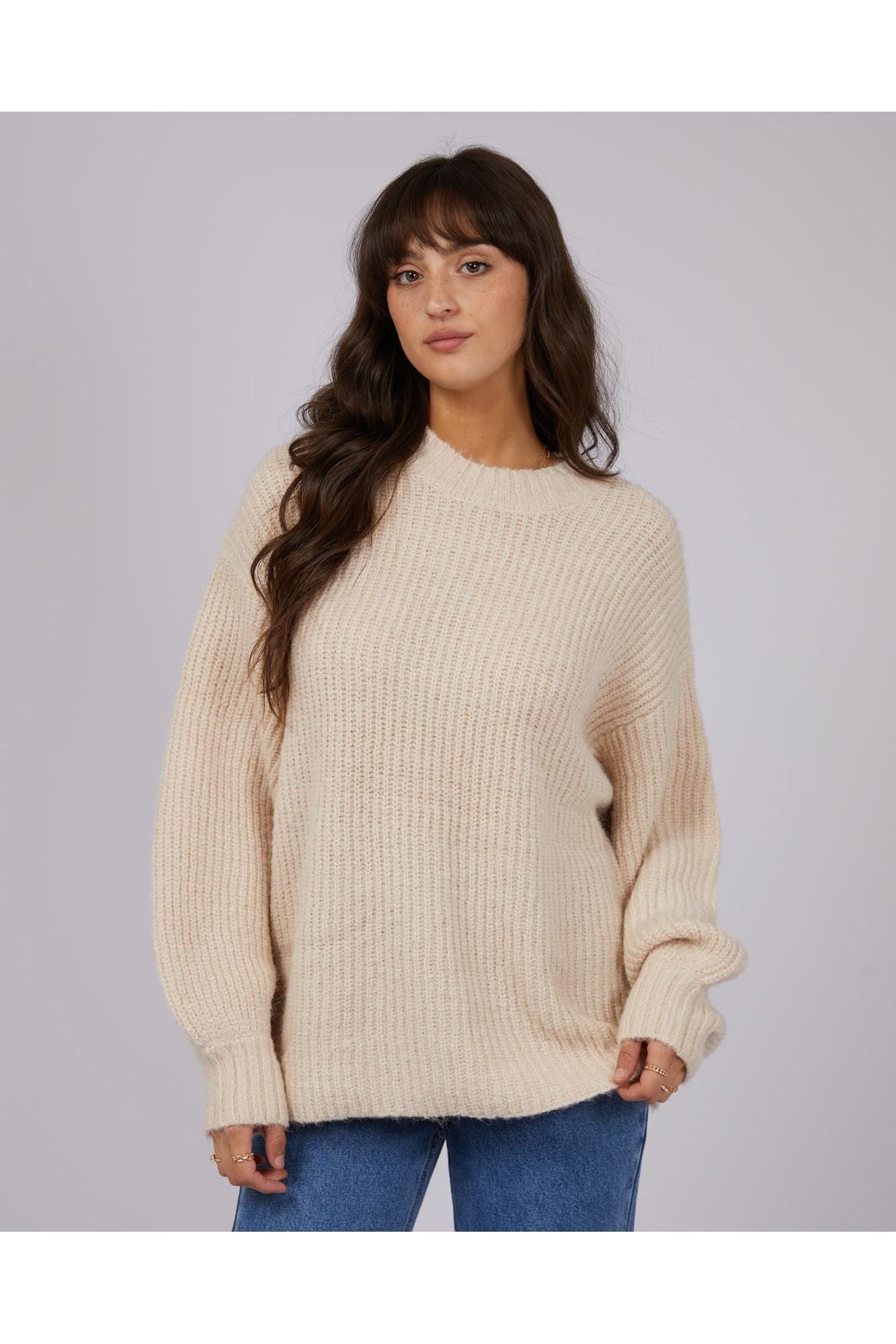 TESSA KNIT - NATURAL
