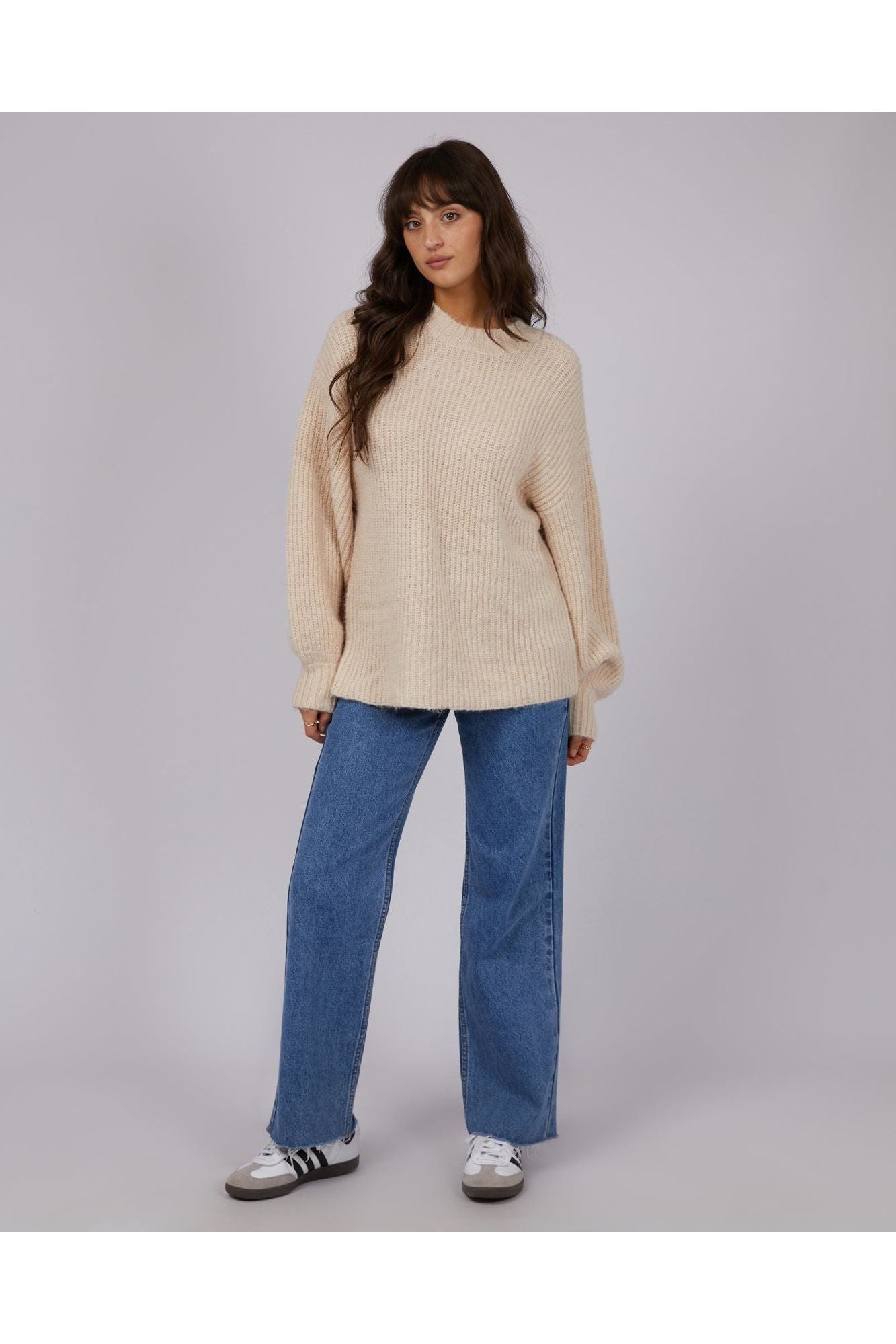 TESSA KNIT - NATURAL