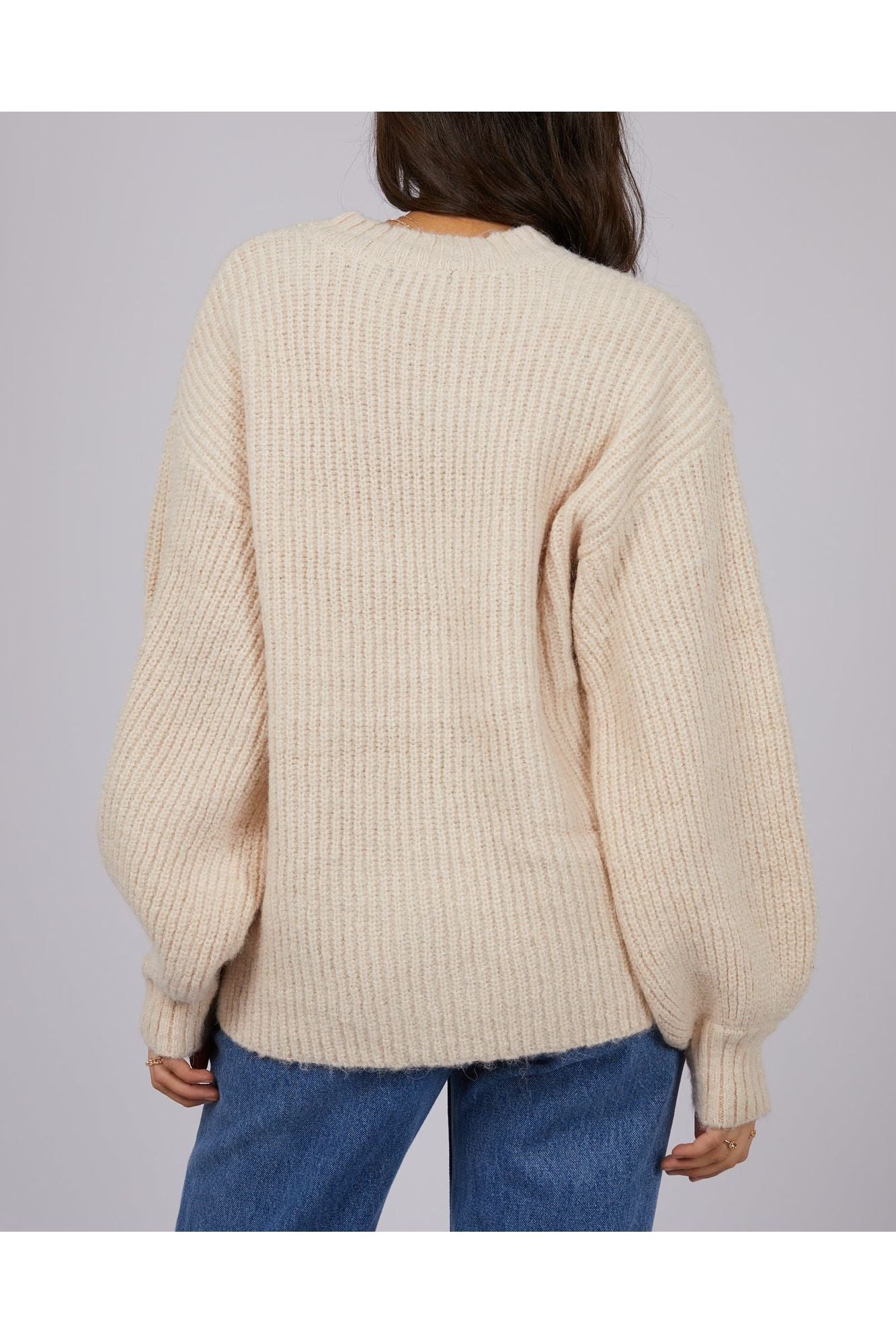 TESSA KNIT - NATURAL