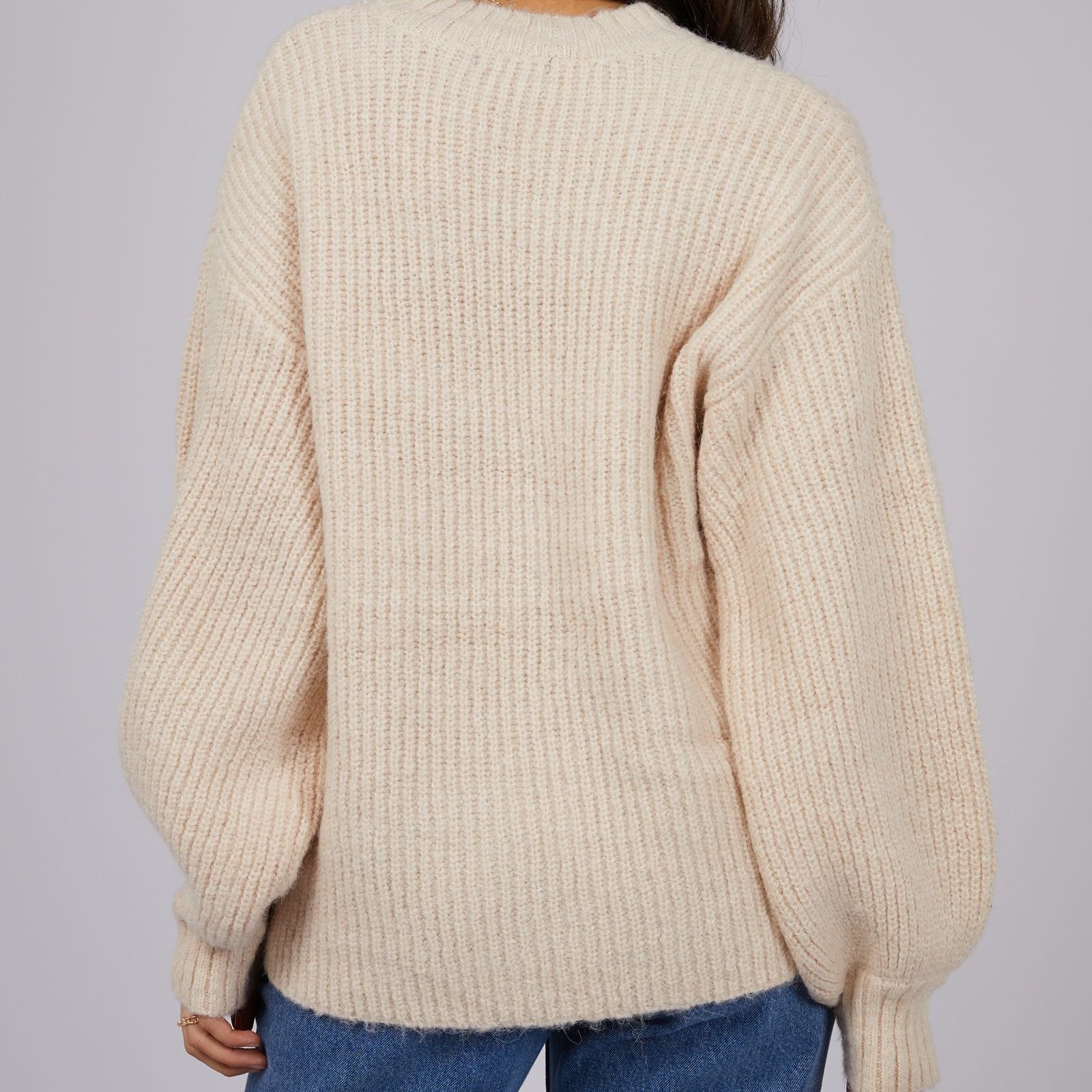 TESSA KNIT - NATURAL