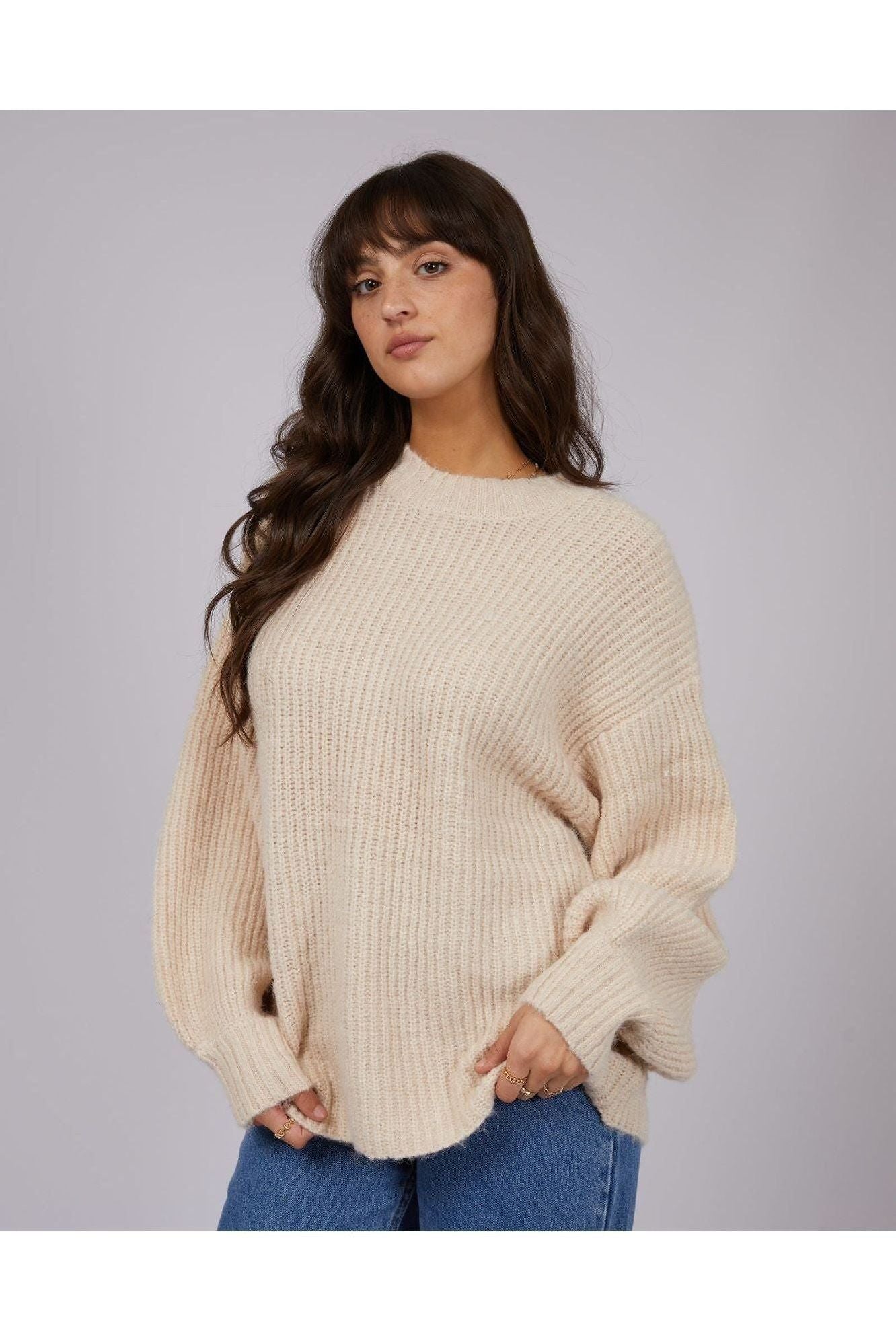 TESSA KNIT - NATURAL