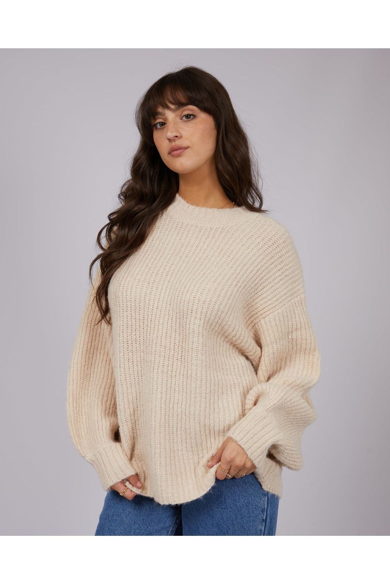 TESSA KNIT - NATURAL
