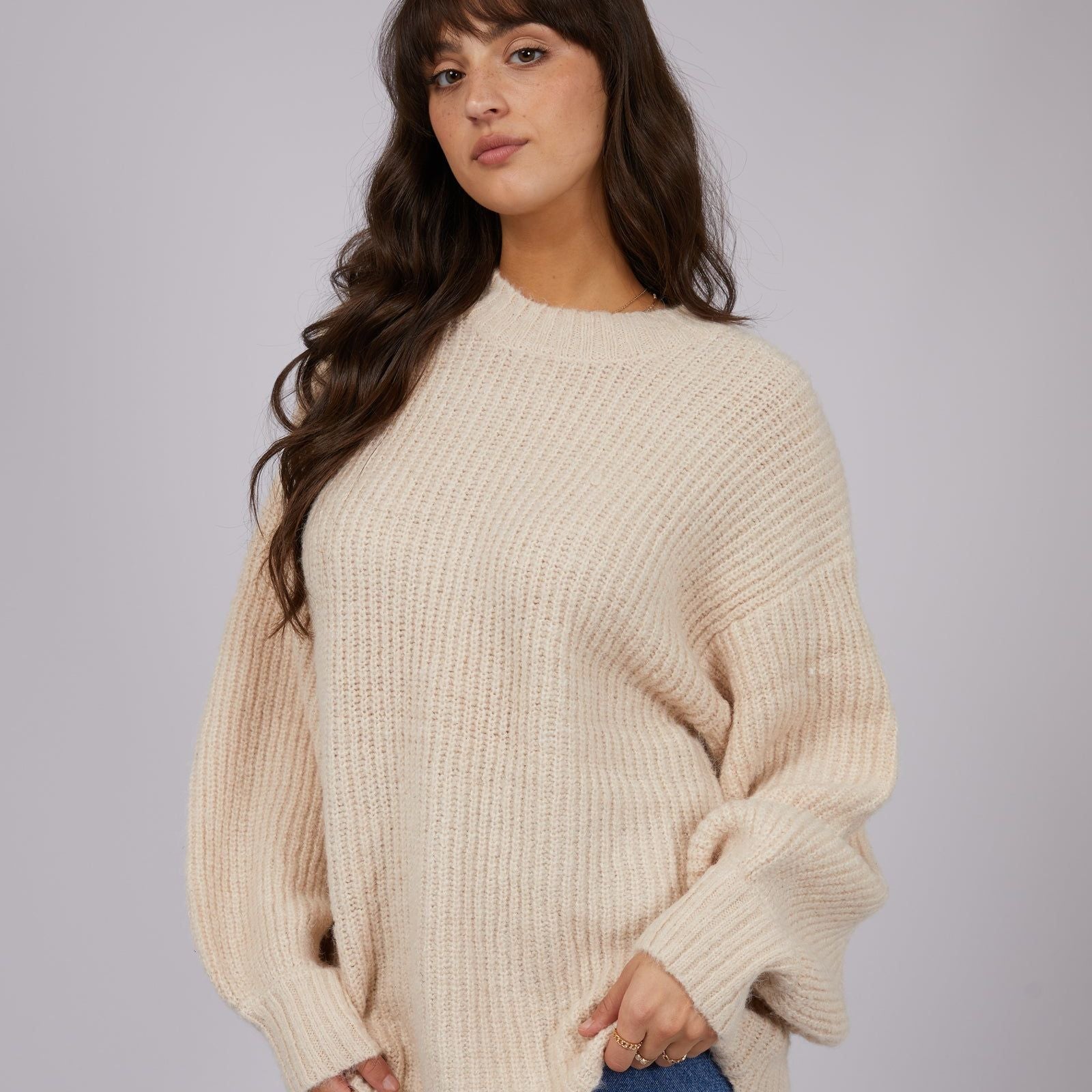 TESSA KNIT - NATURAL