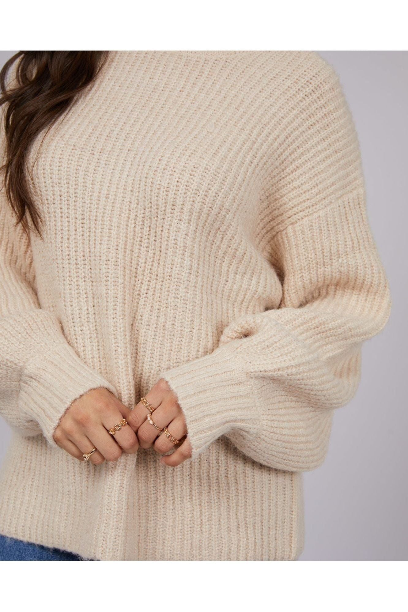 TESSA KNIT - NATURAL