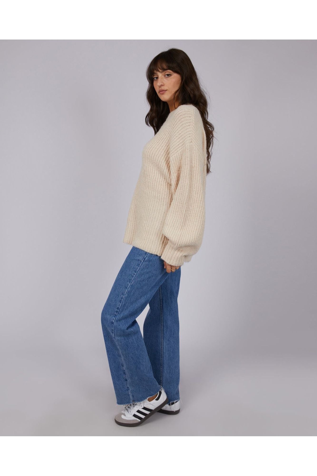 TESSA KNIT - NATURAL