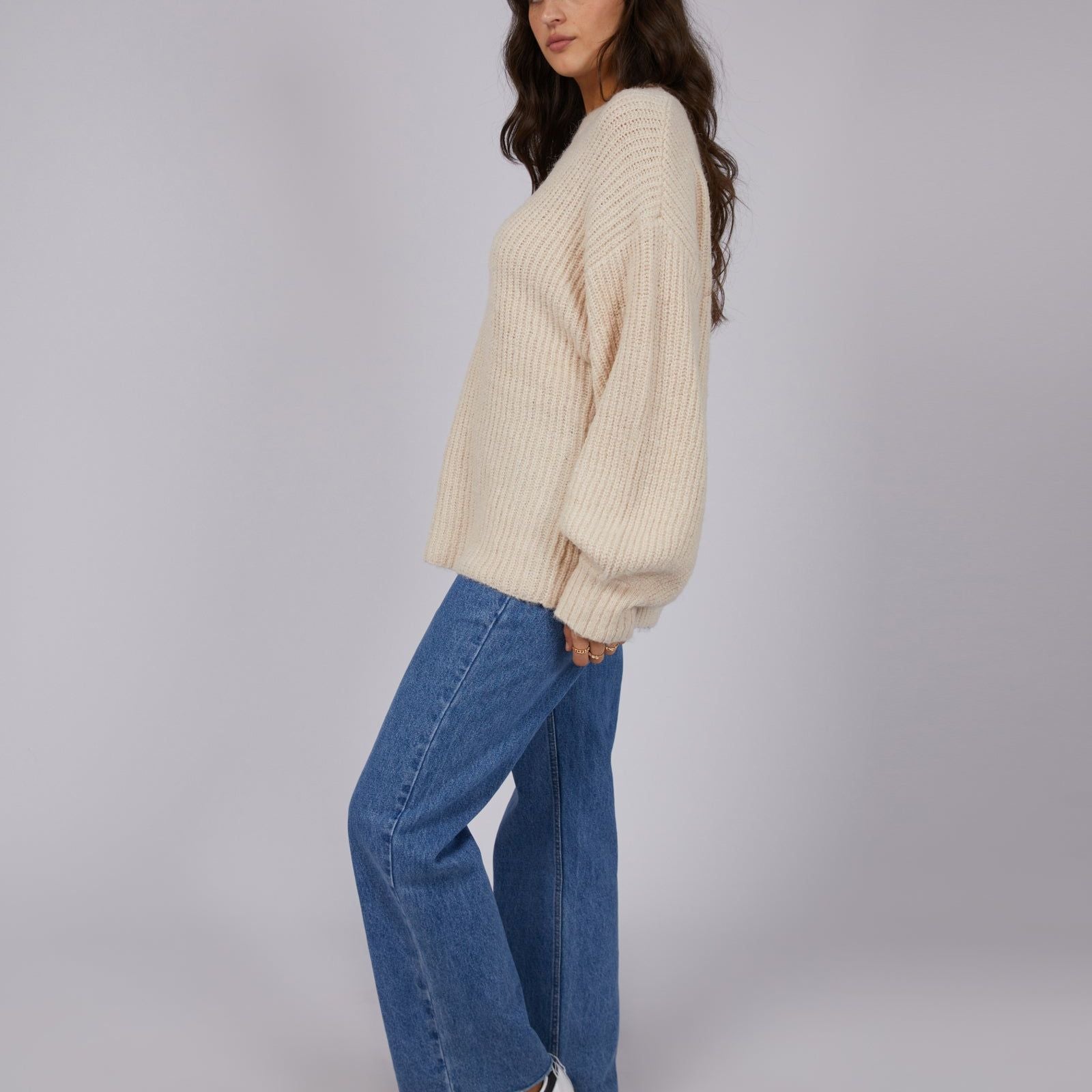 TESSA KNIT - NATURAL
