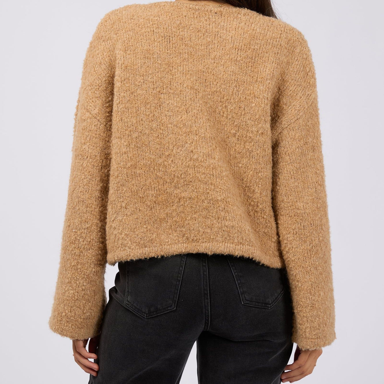 CLEO KNIT - CAMEL