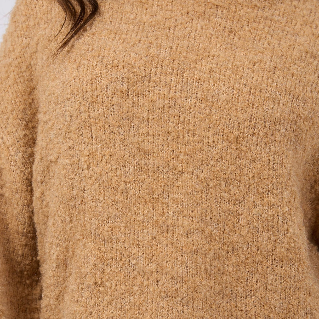 CLEO KNIT - CAMEL