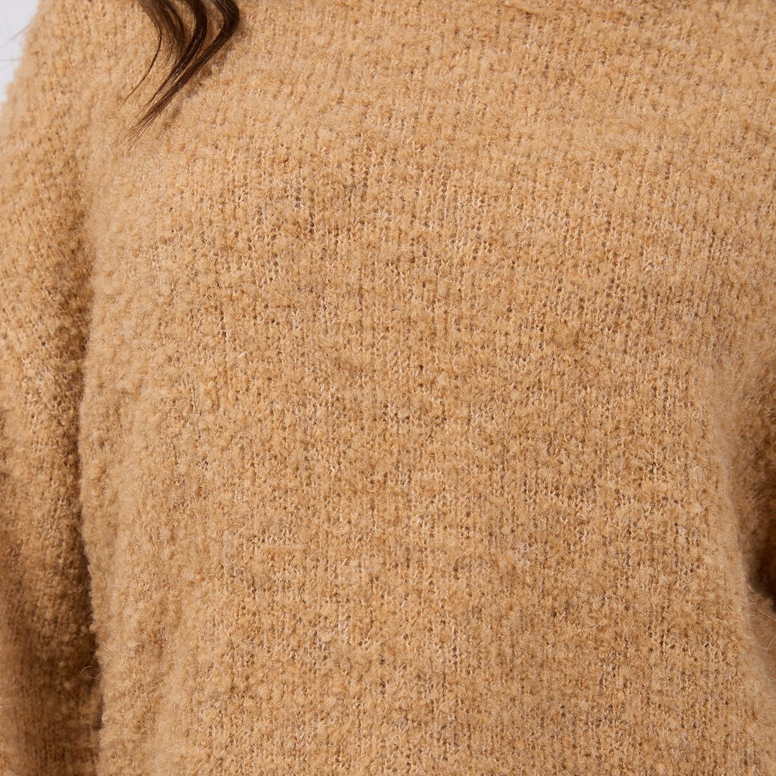 CLEO KNIT - CAMEL